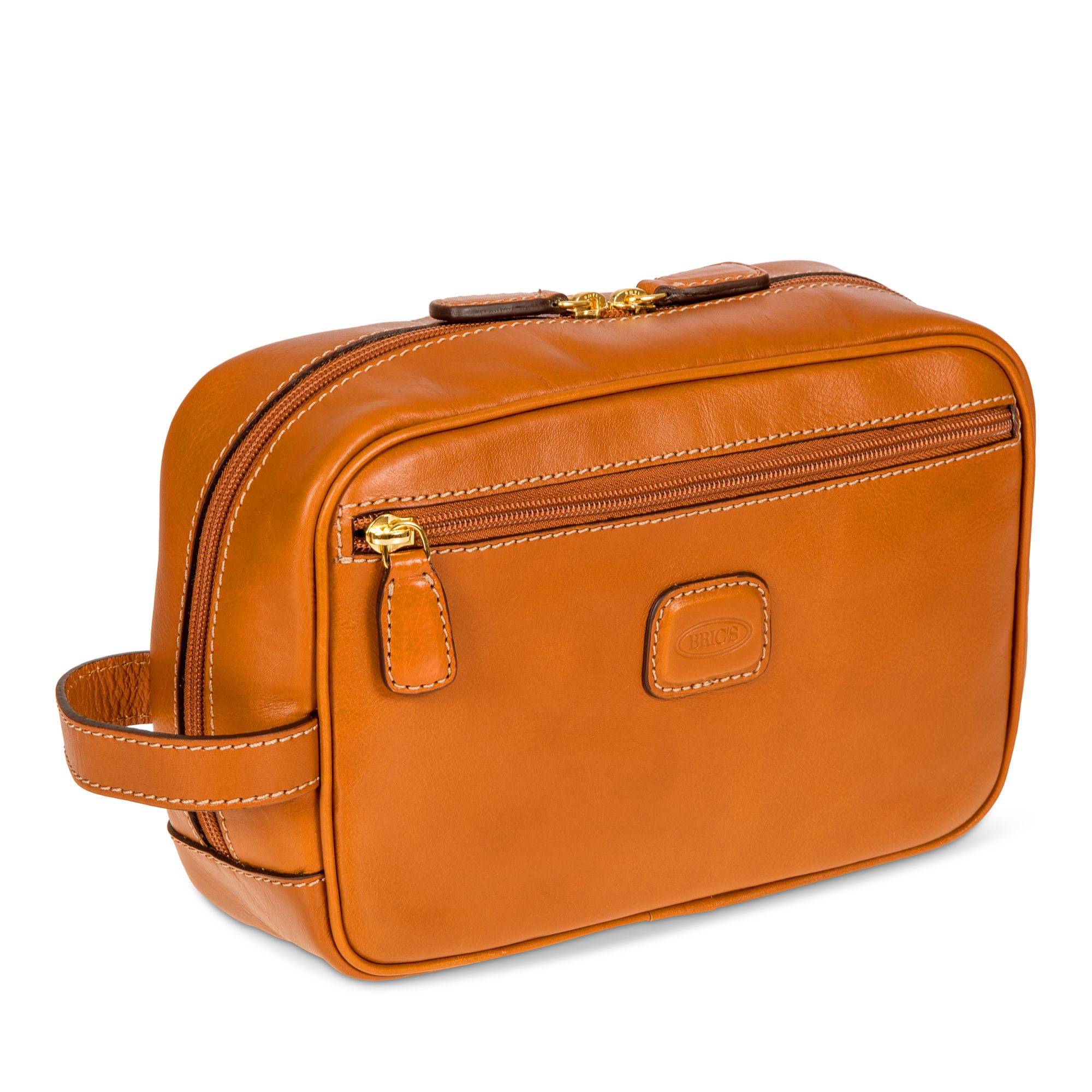 Life Pelle Traditional Leather Toiletry Kit — Image 4