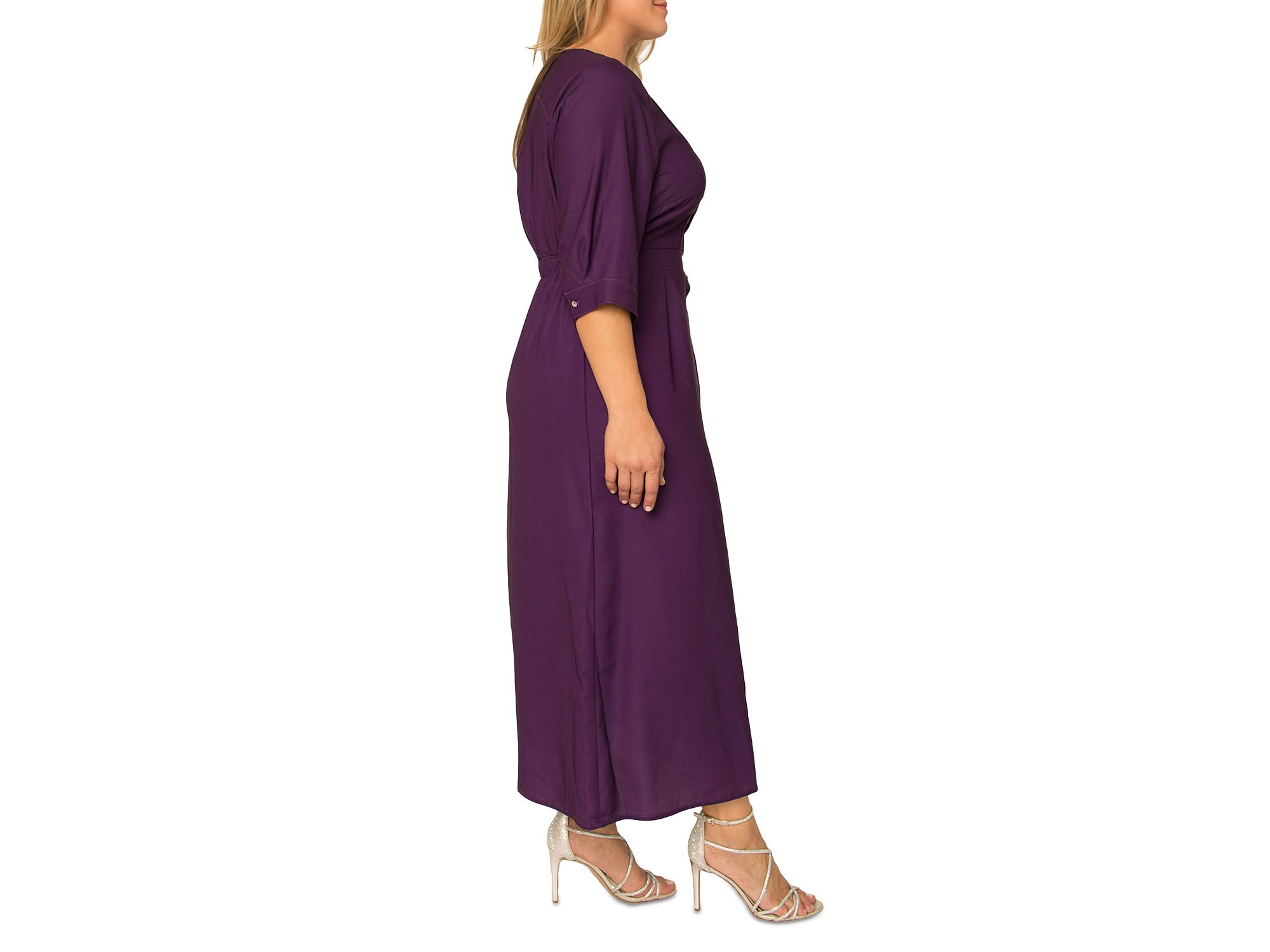 Maxi Shirt Dress — Image 4