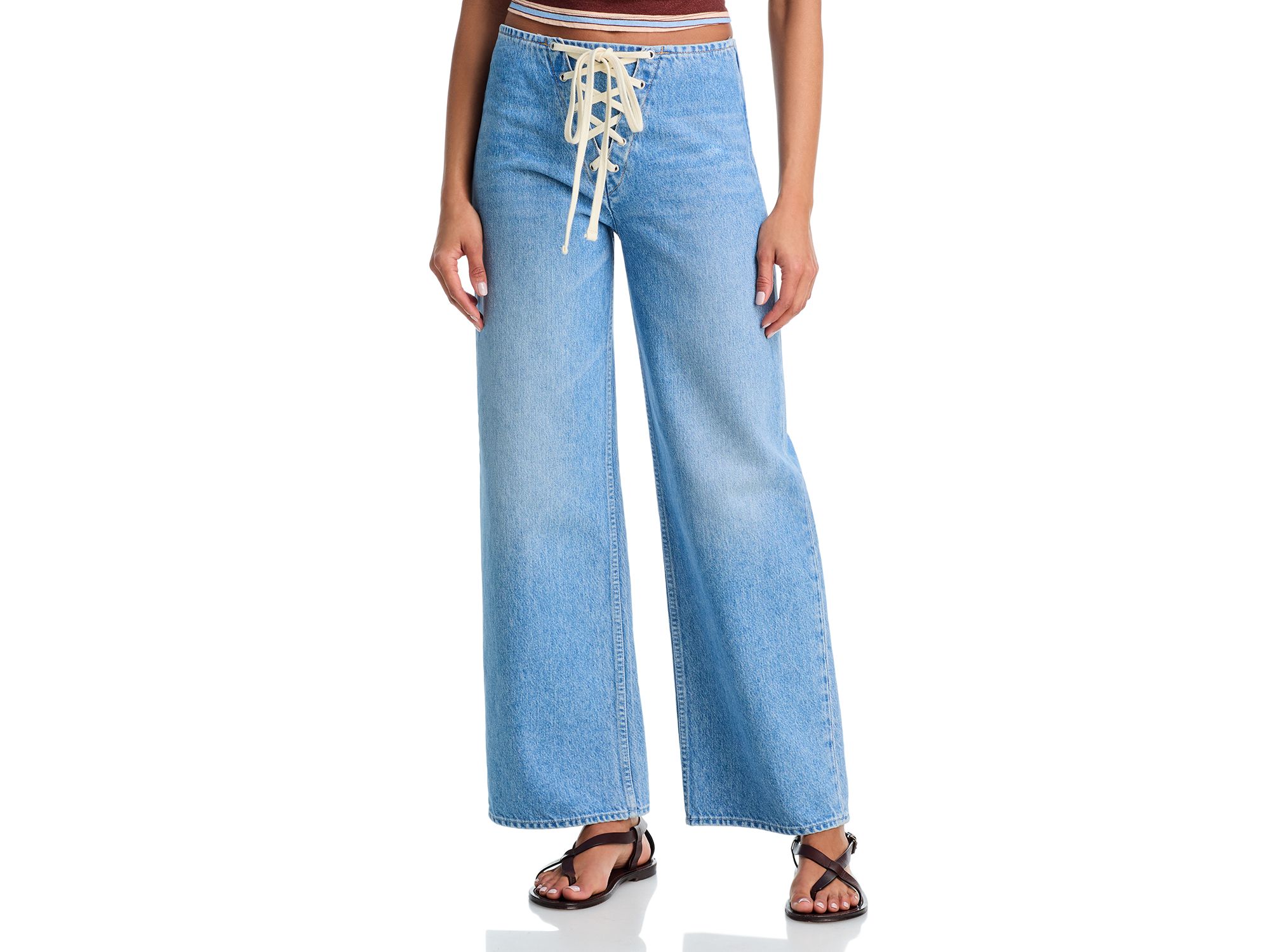 The Laced Up Smoothie Sneak Jeans in