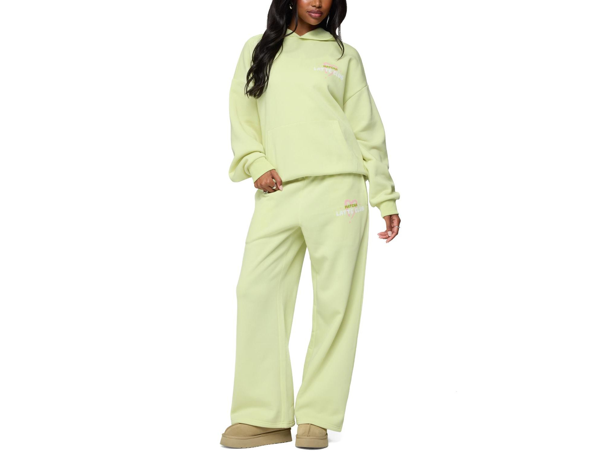 Matcha Lover Oversized Hoodie — Image 4