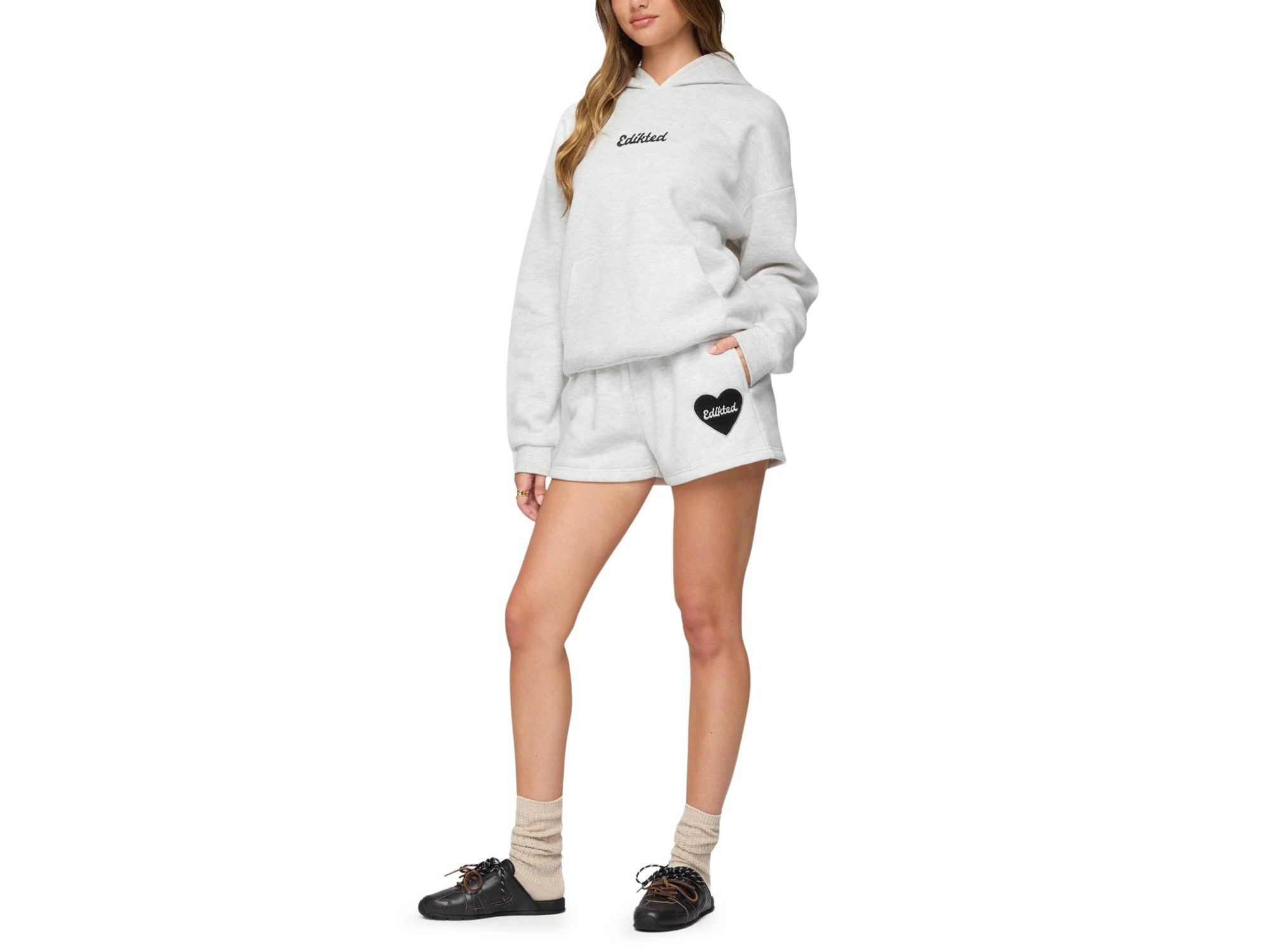 Big Love Sweat Shorts — Image 3