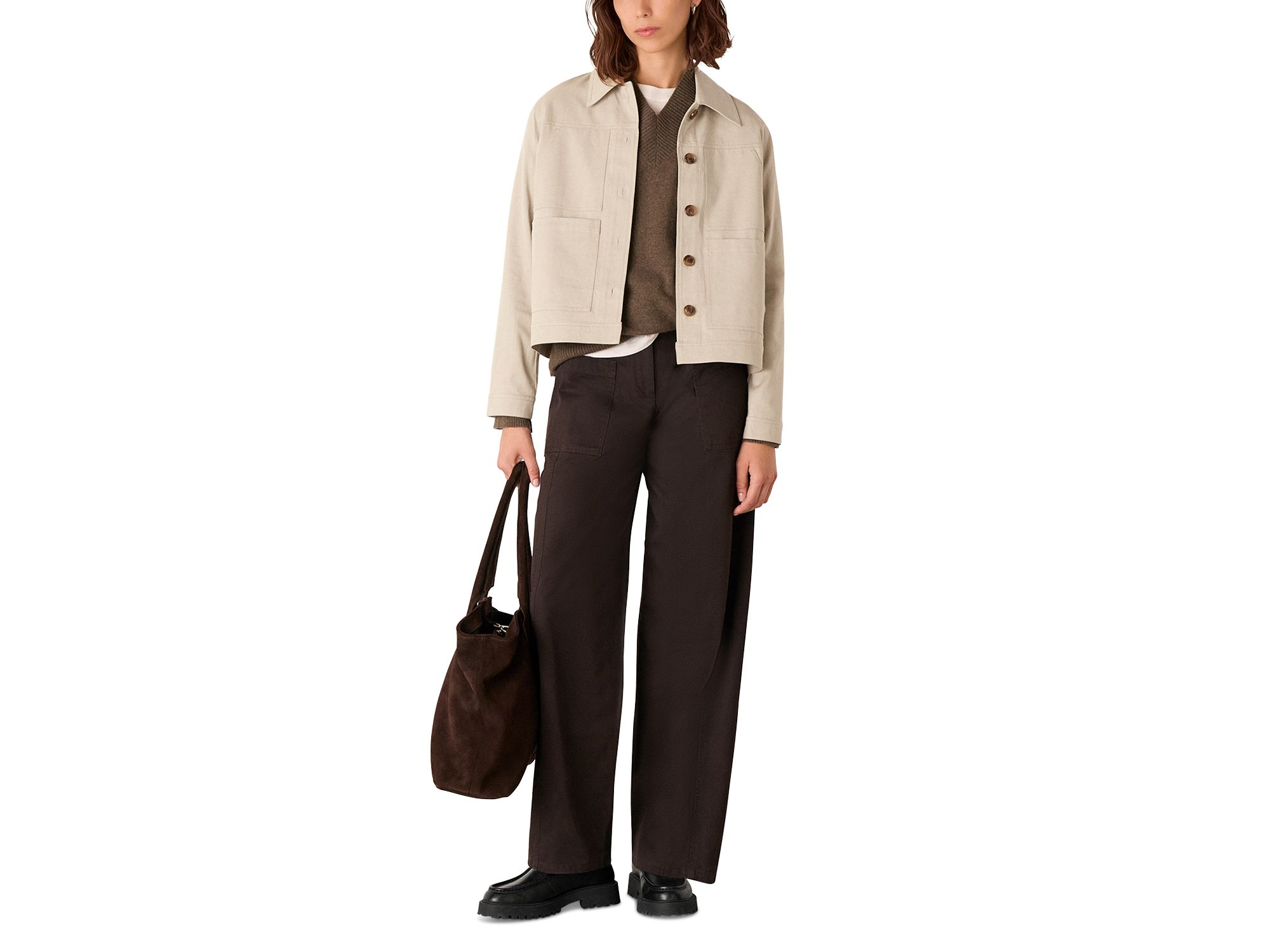 Mia Four Pocket Button Jacket — Image 5