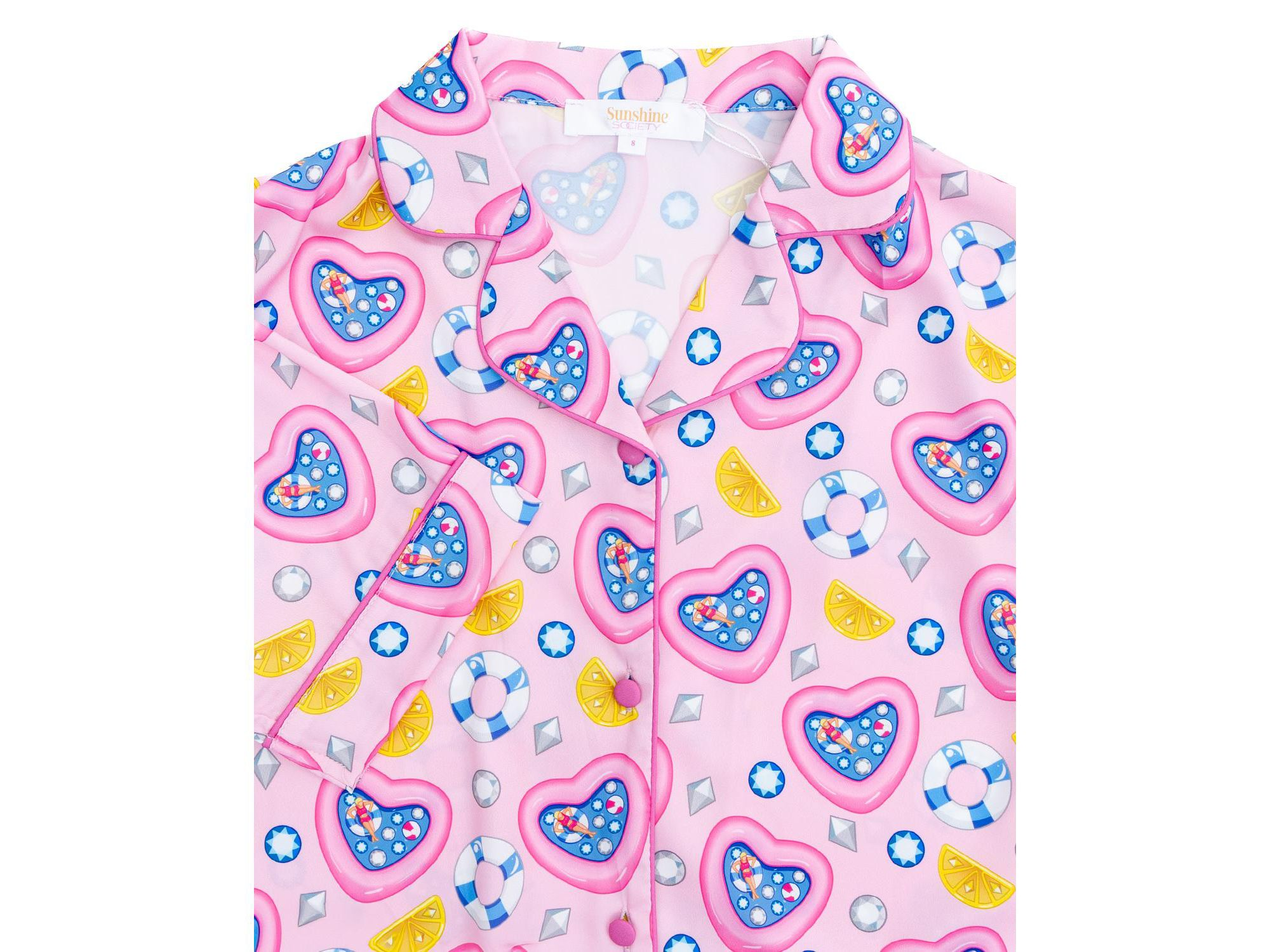 Girls' Kids Silky Pool Party Silky Set - Little Kid, Big Kid — Image 3