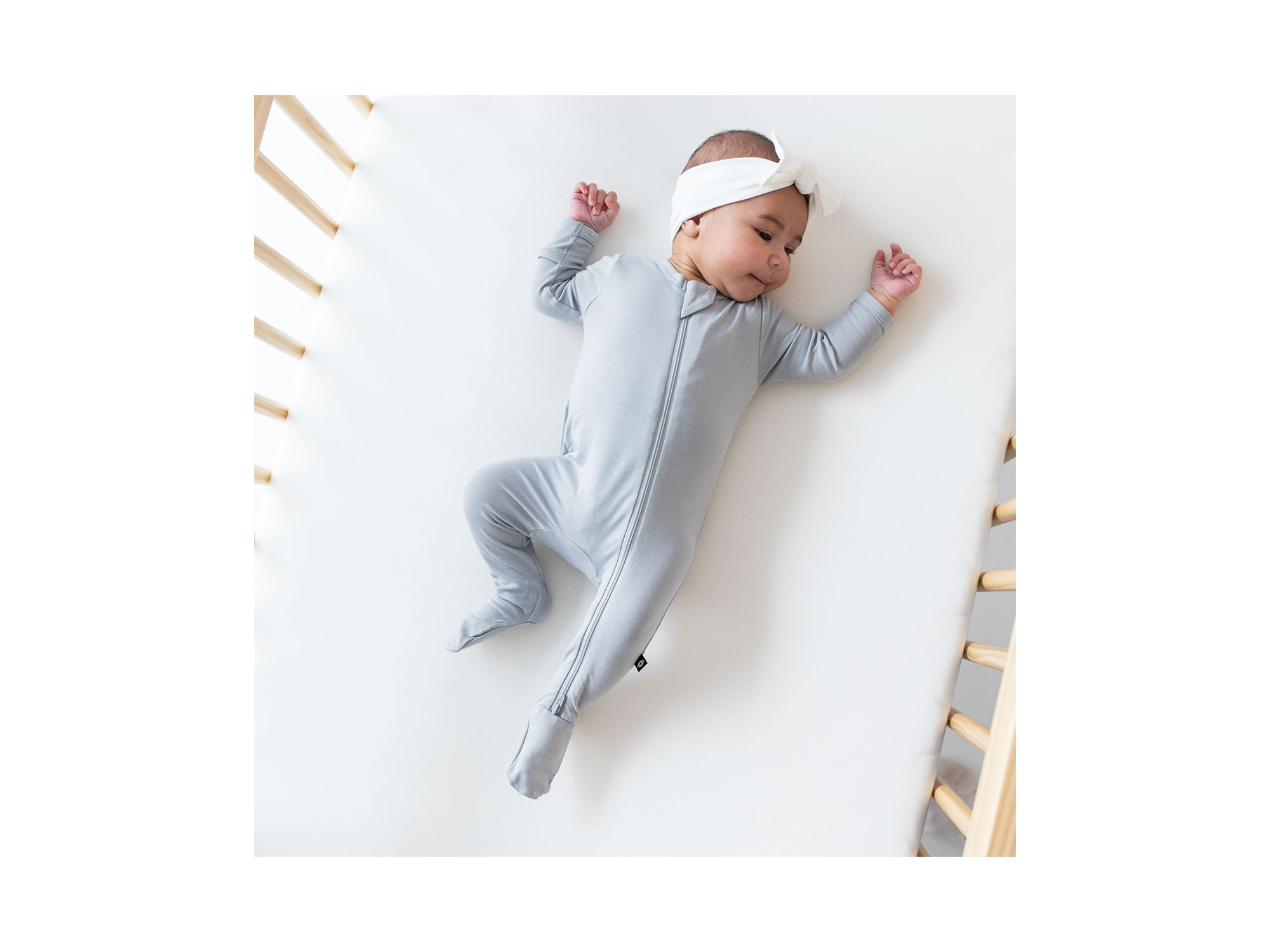 Unisex Zippered Footie - Baby — Image 3