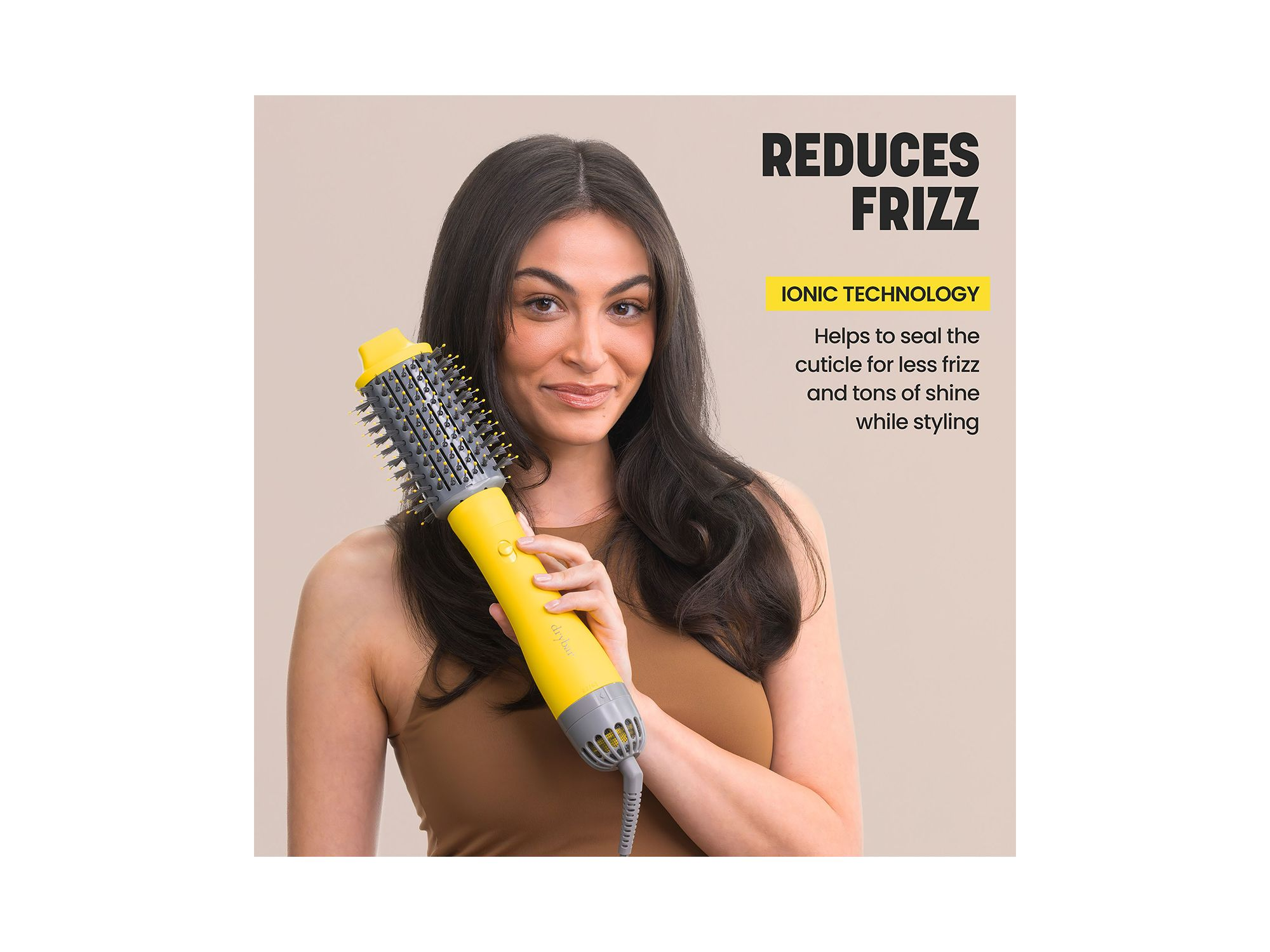 The Triple Shot Interchangeable Blow Dryer Brush — Image 4