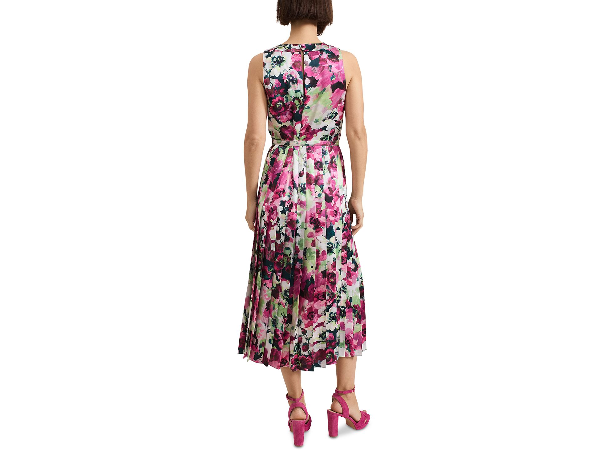 Janina Floral Dress — Image 6