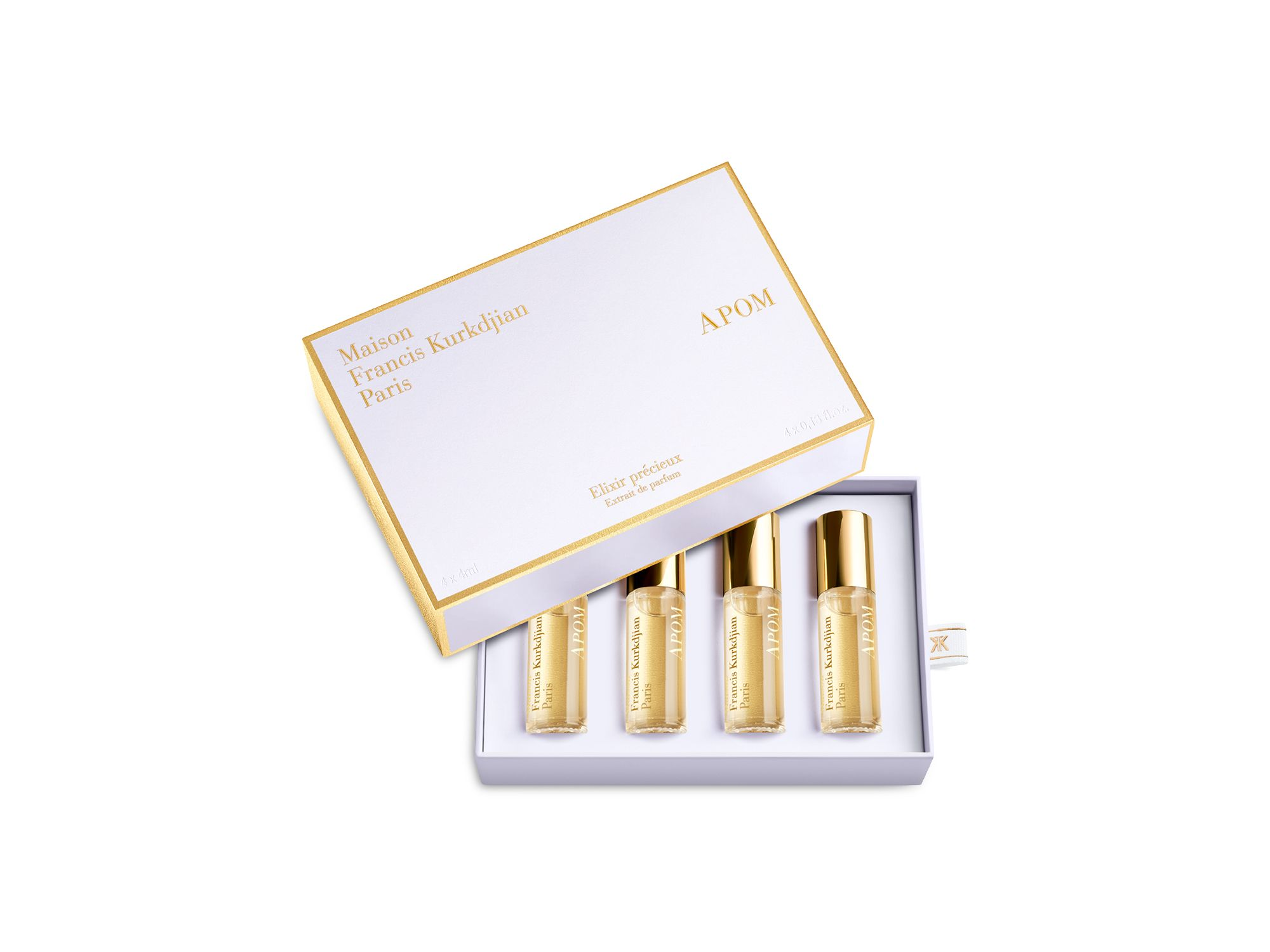 APOM Extrait de Parfum Rollerball Set - Image 1