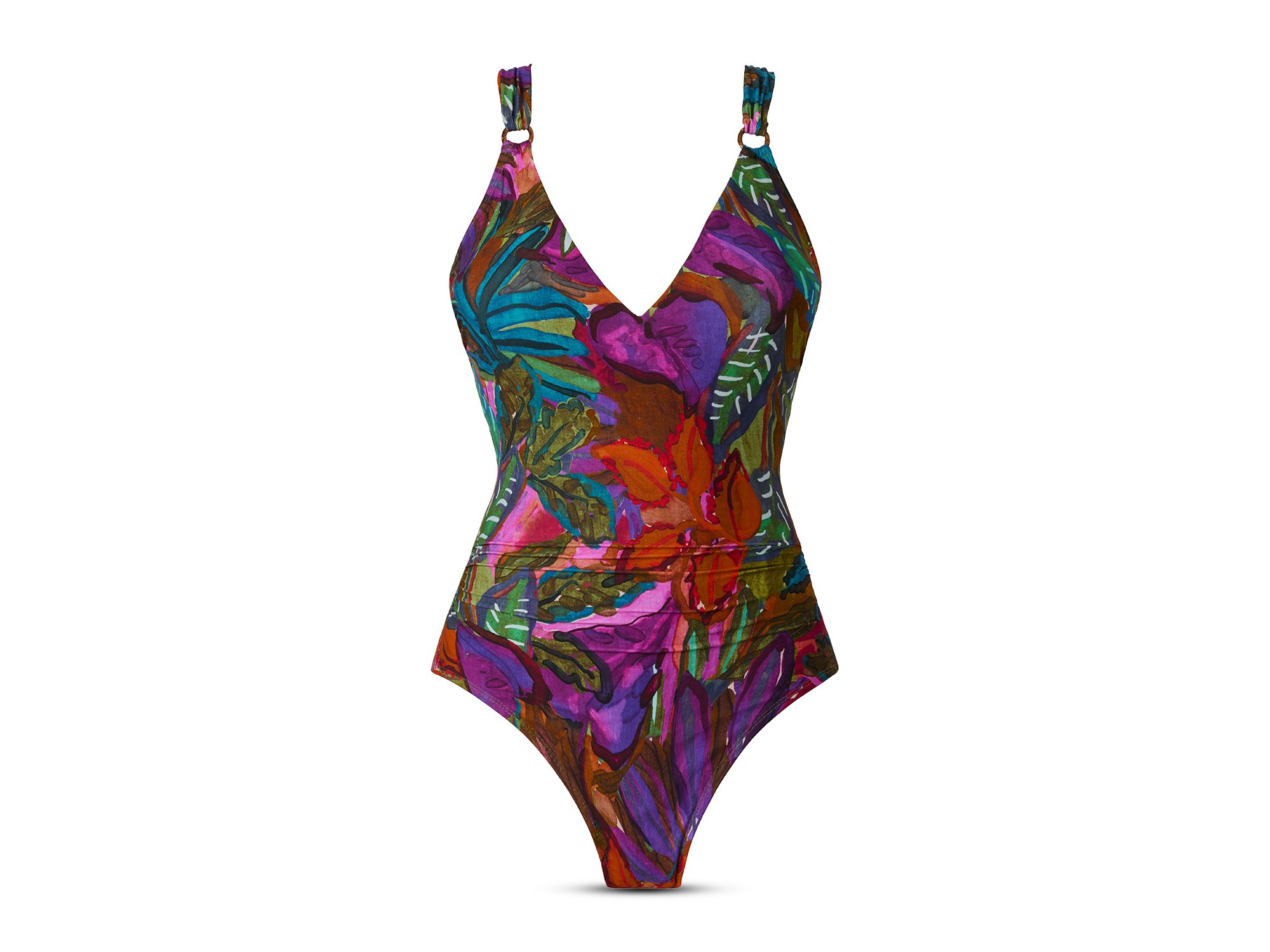 Cactus Flower Dakota One Piece Swimsuit — Image 4