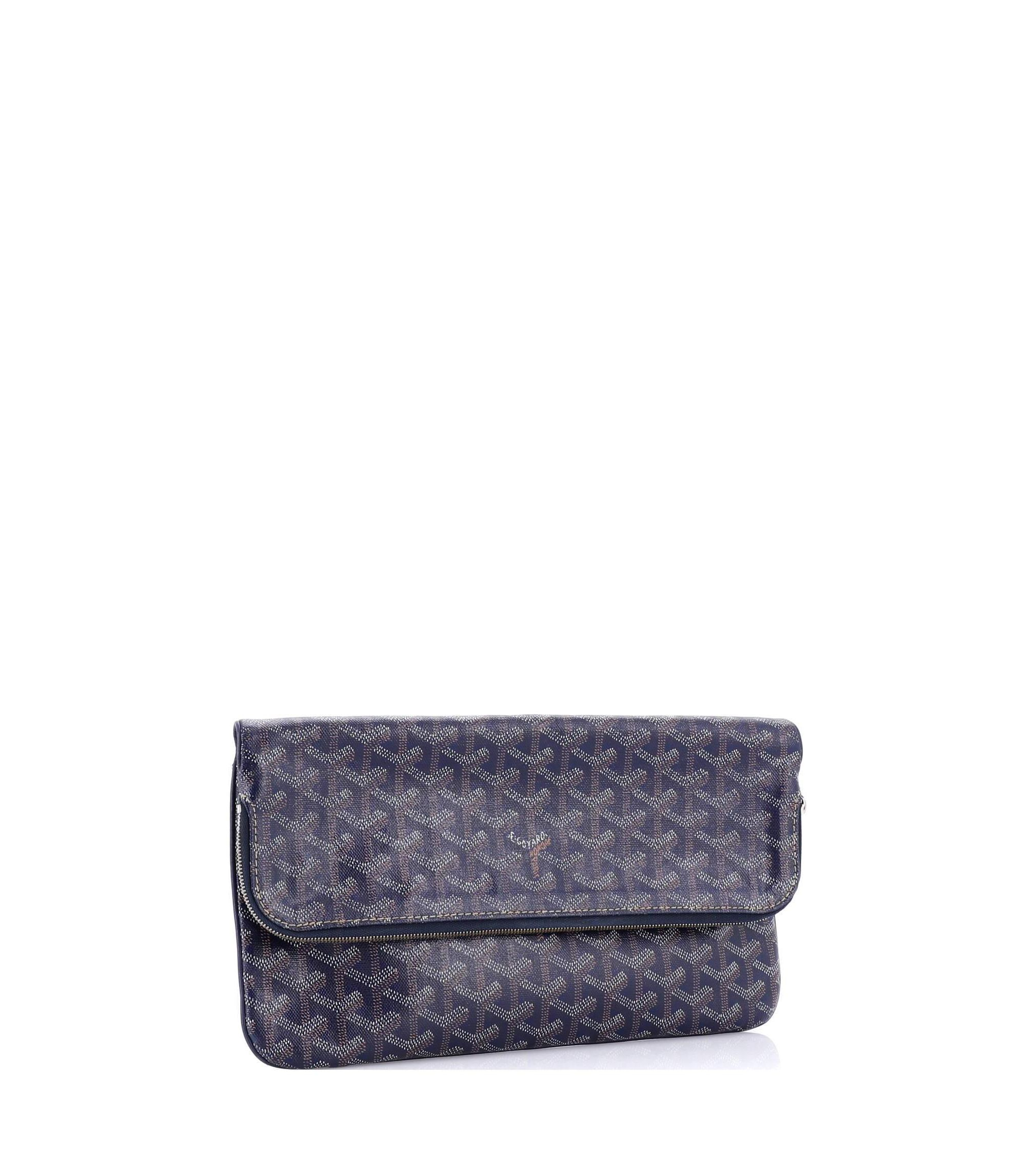 Saint Marie Clutch Coated Canvas — Image 6