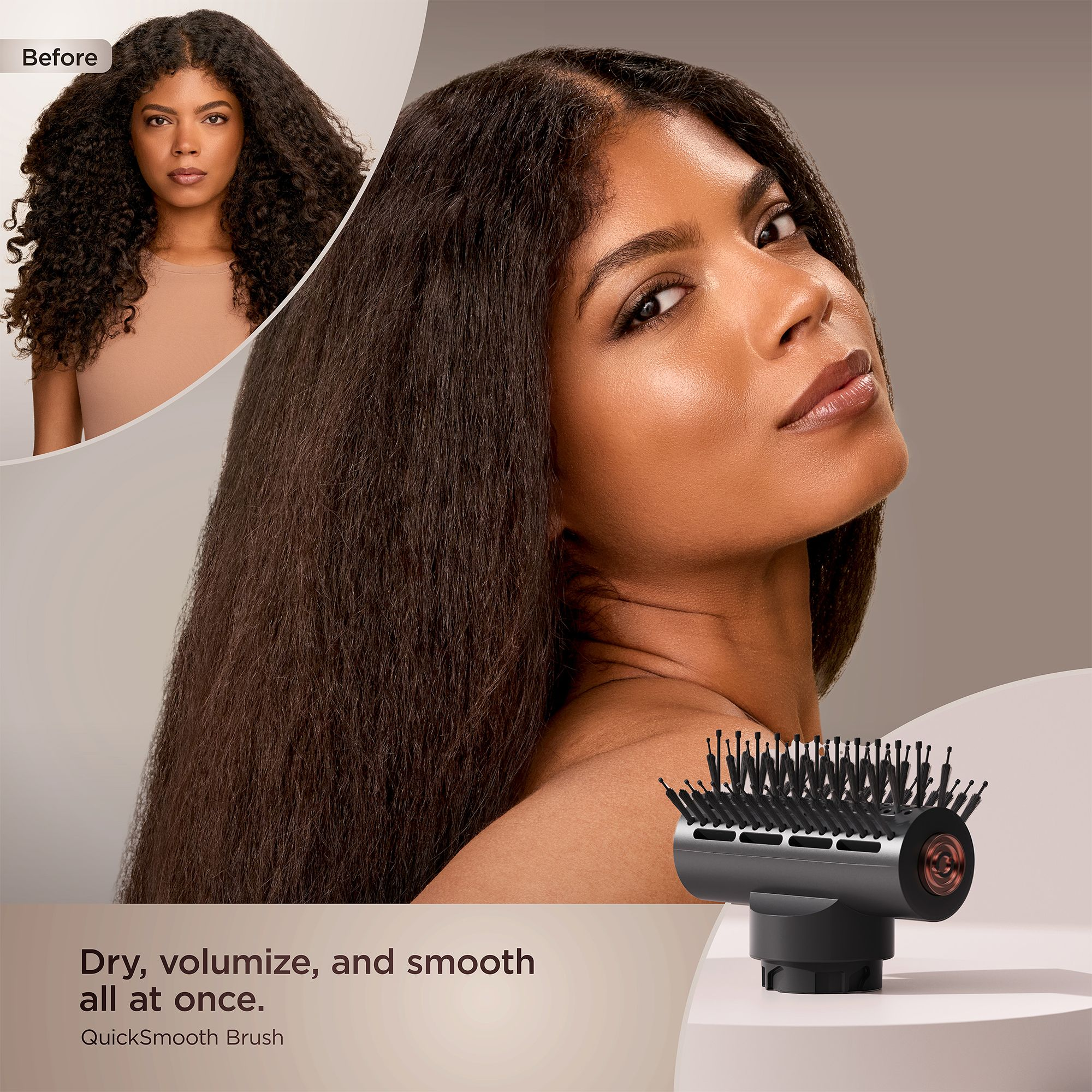 SpeedStyle Pro Hair Dryer, Straight & Wavy — Image 3