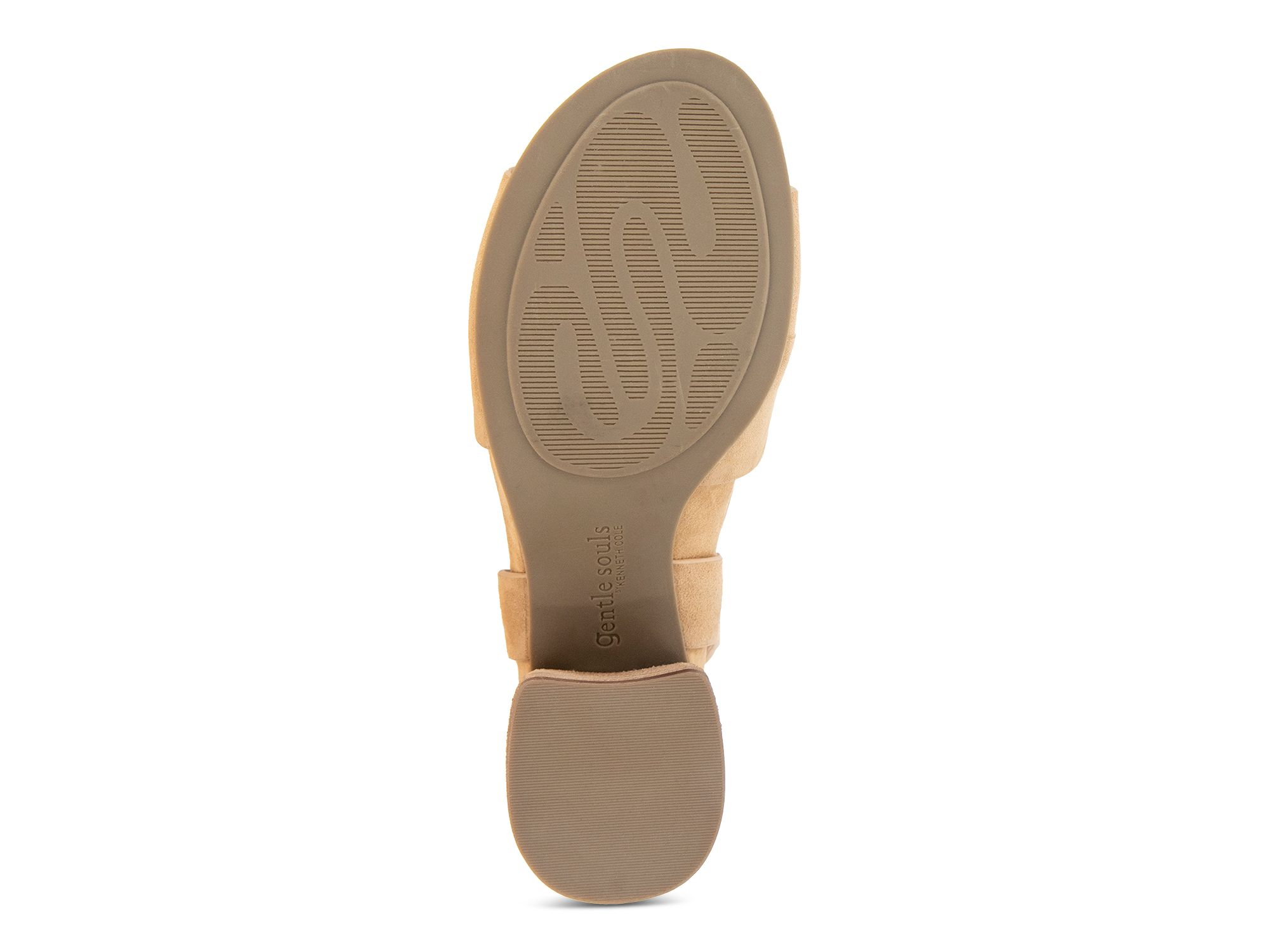 Women's Mela Tan Suede Sandals — Image 5