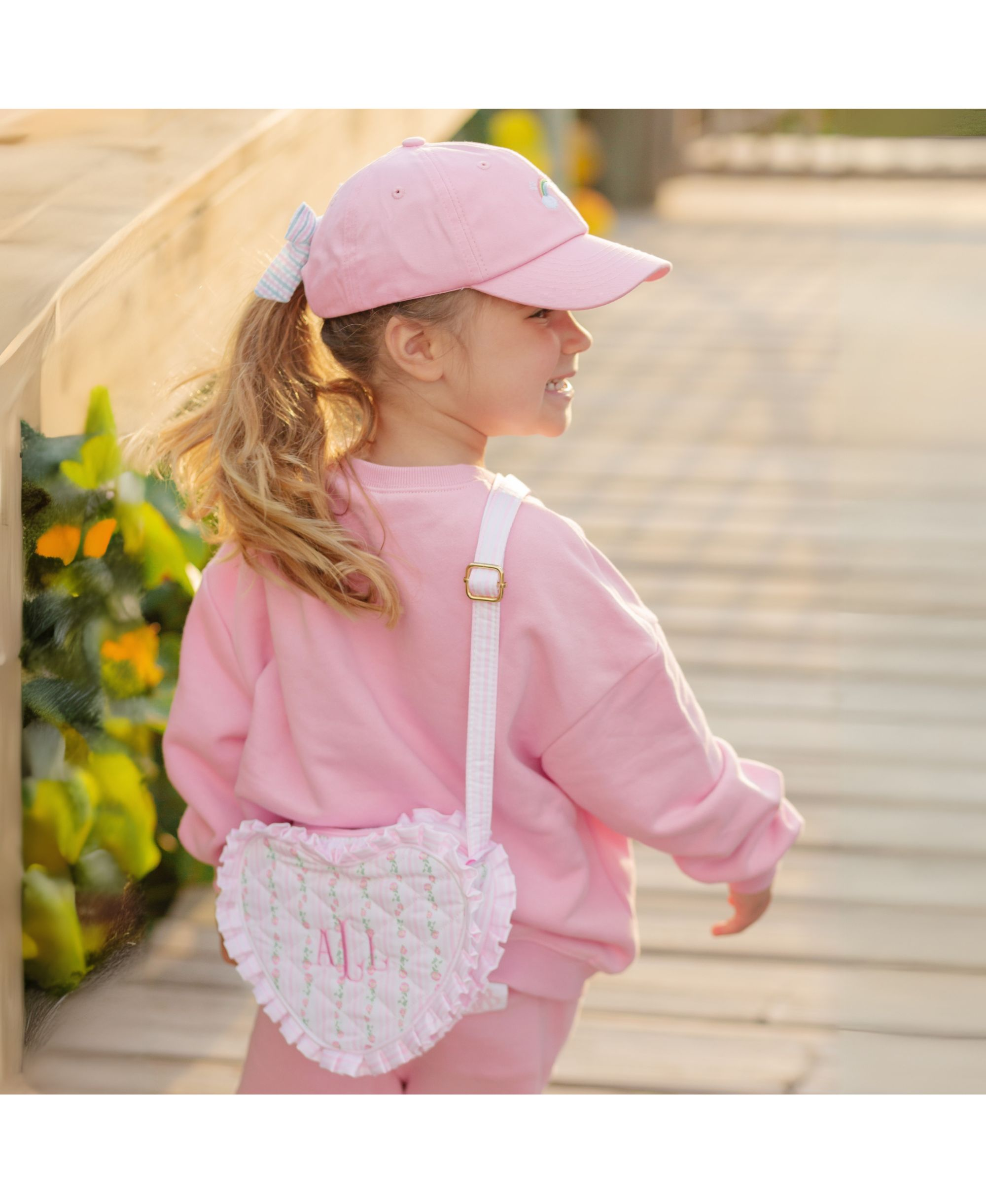 Girls' Lil Sis Crewneck Sweatshirt - Baby, Little Kid — Image 4