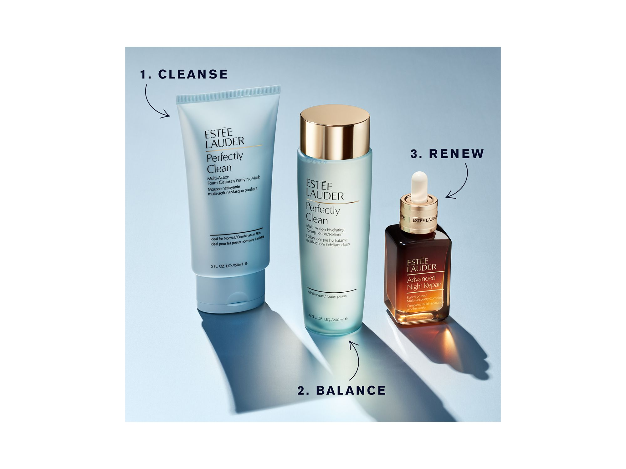 Perfectly Clean Multi-Action Foam Cleanser/Purifying Mask 5 oz. — Image 3