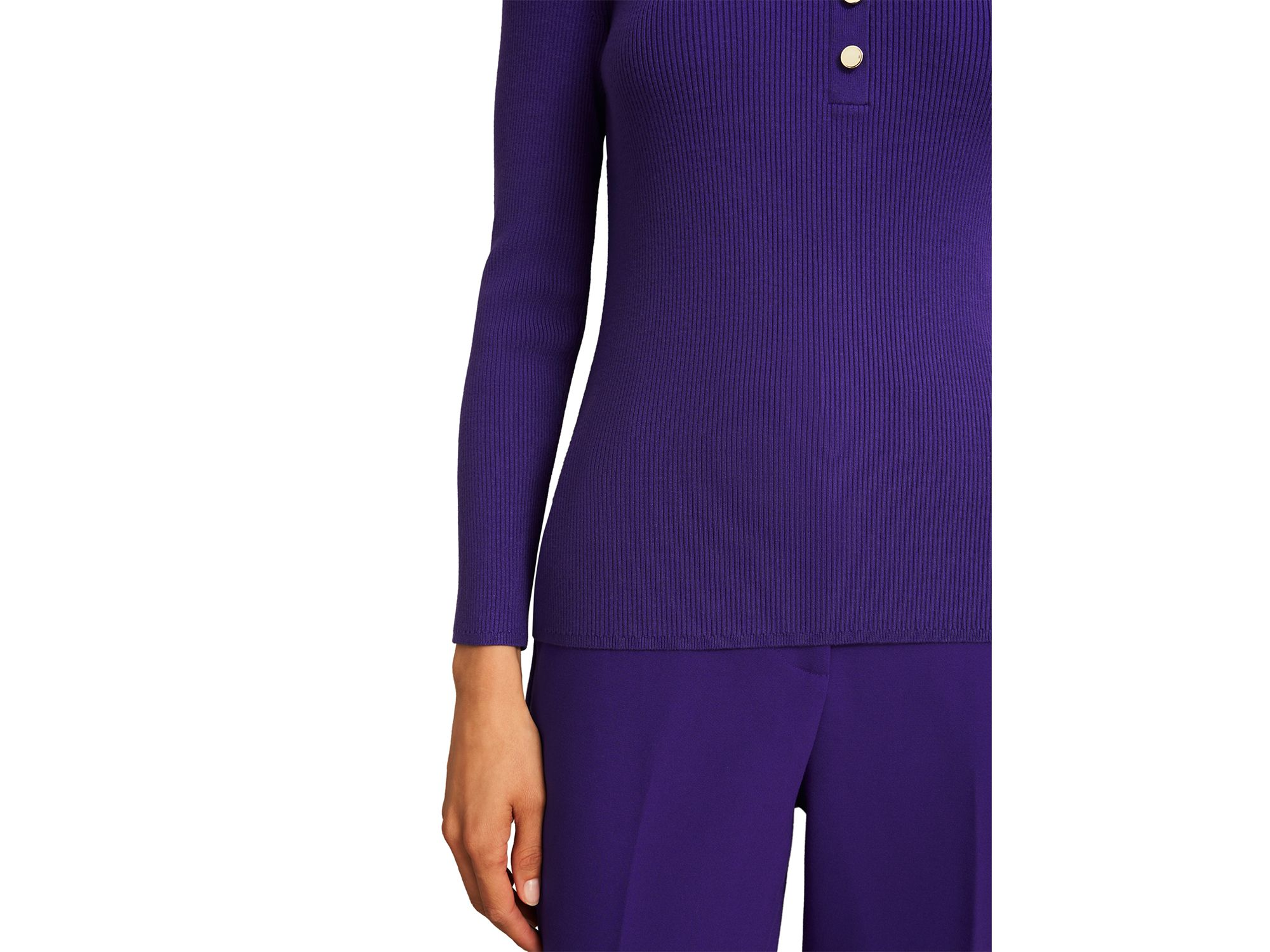 Fara Knitted Shirt — Image 3