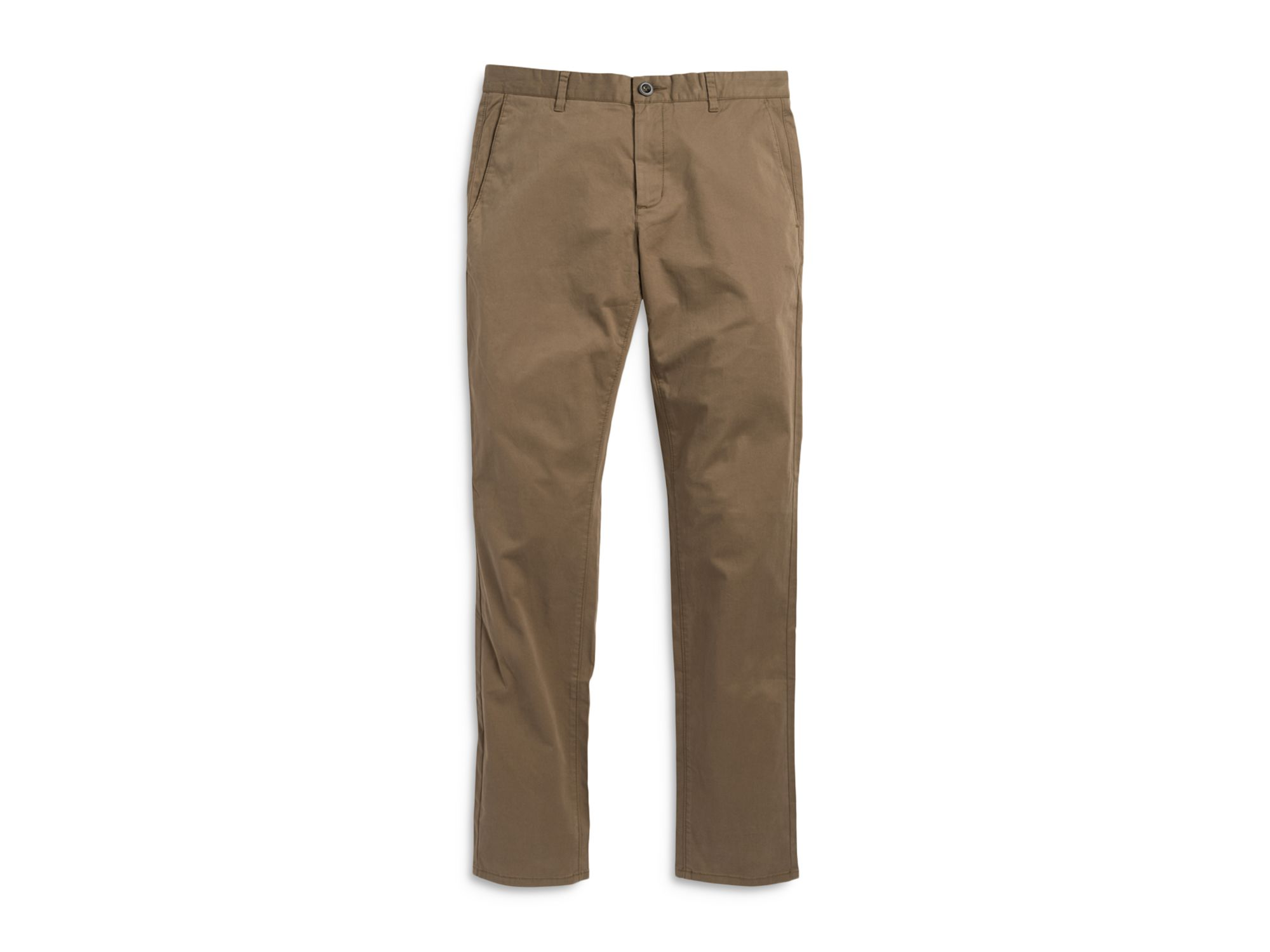 Gunn Cotton Blend Slim Chino Pants — Image 5
