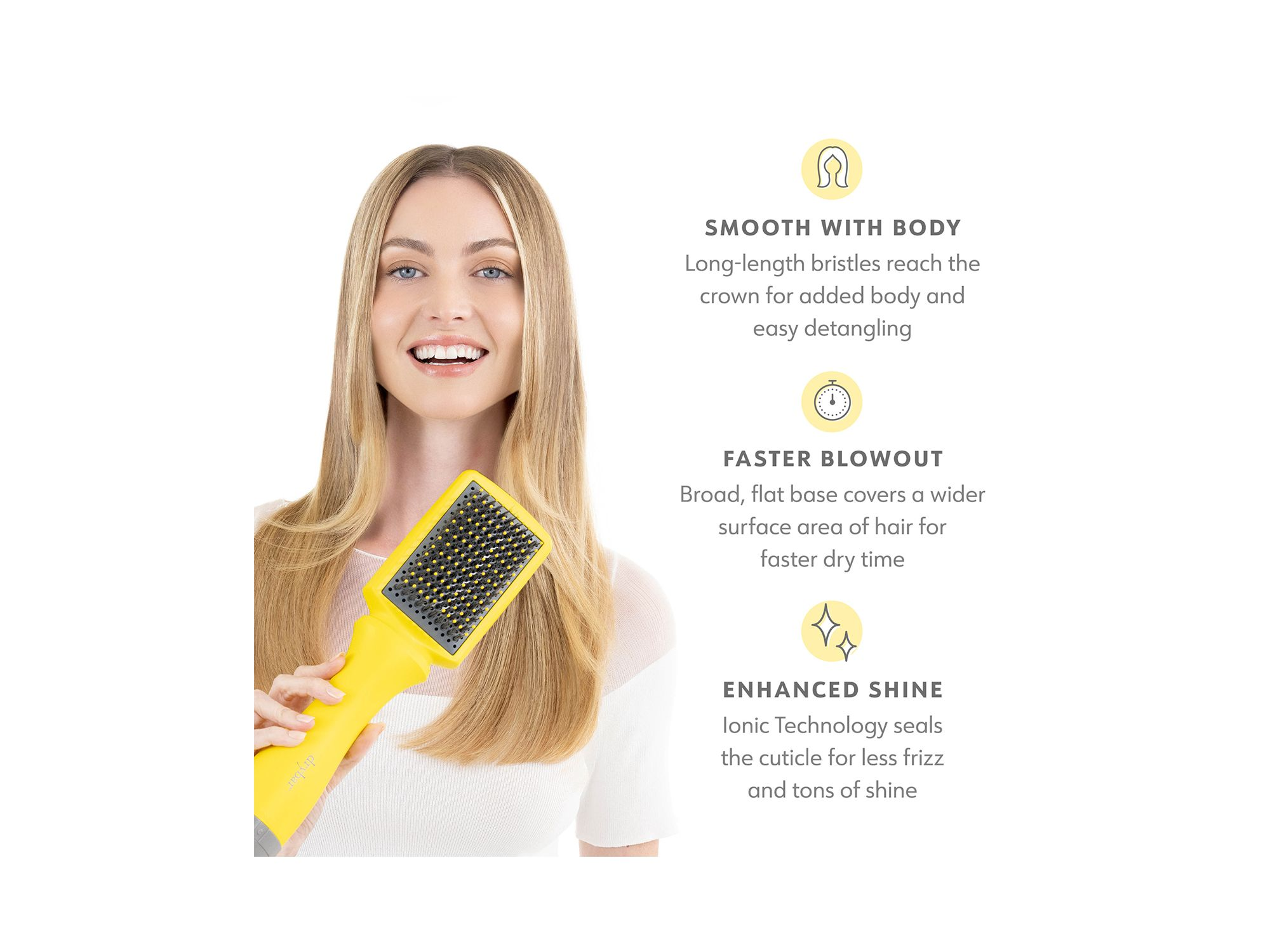 The Smooth Shot Paddle Brush Blow Dryer — Image 5