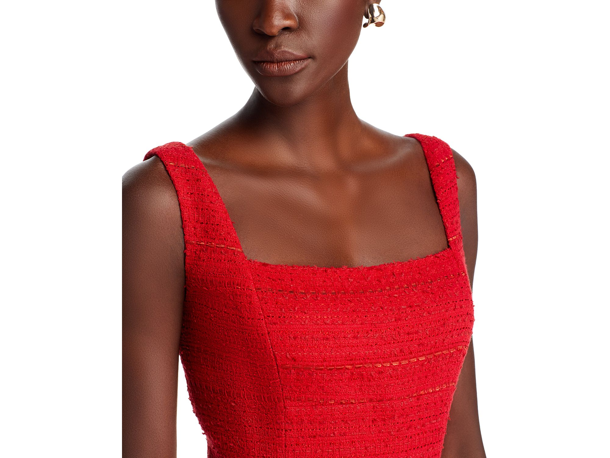 Rue Square Neck Dress — Image 3