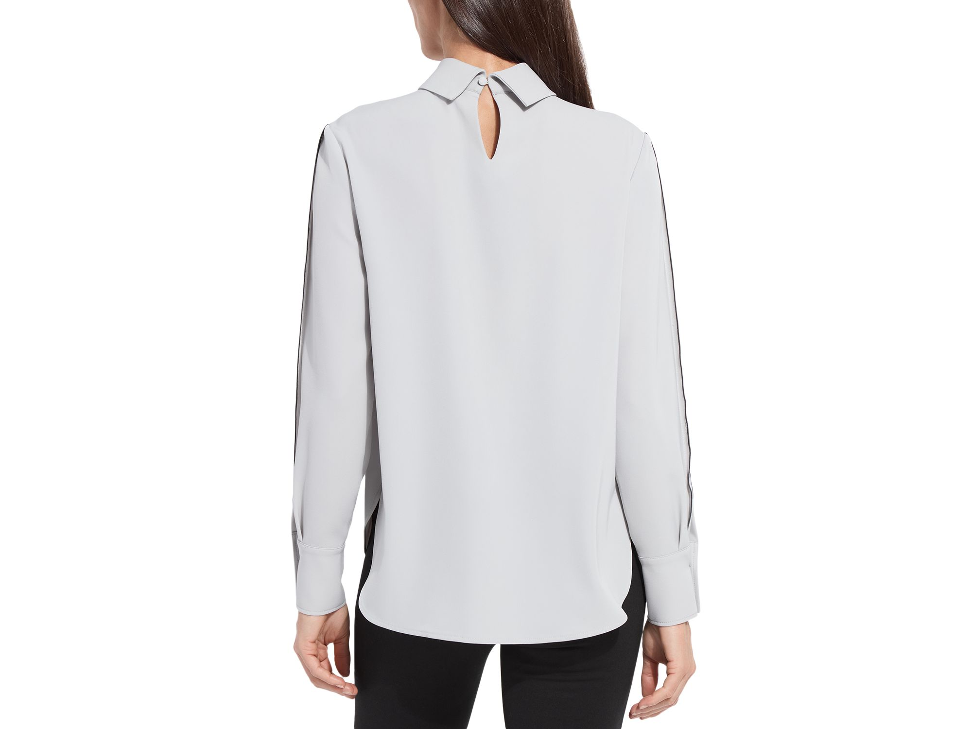 Lizandra Reverse Collar Top — Image 4