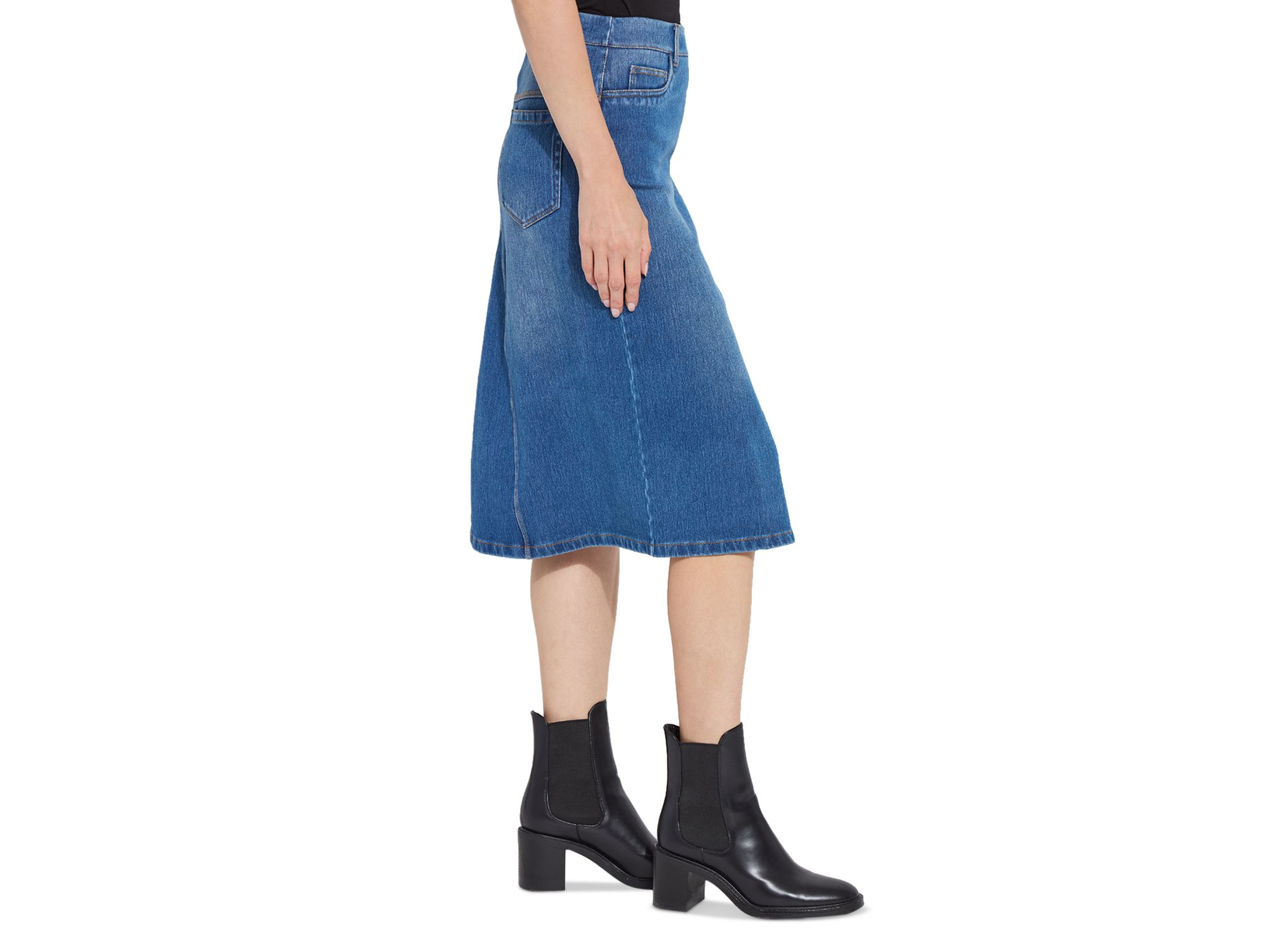 Bella Denim Skirt — Image 6