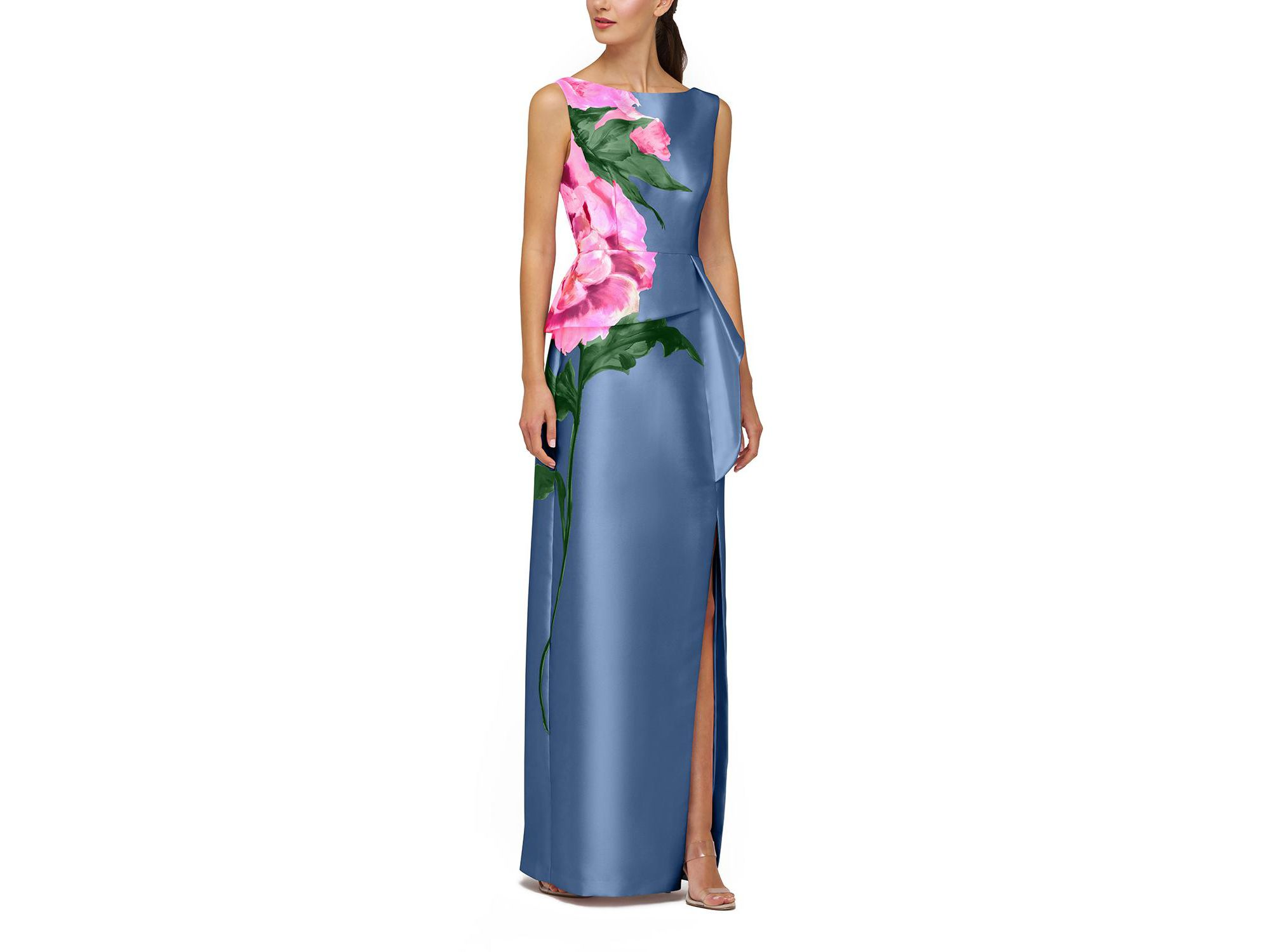 Luciana Column Gown — Image 3