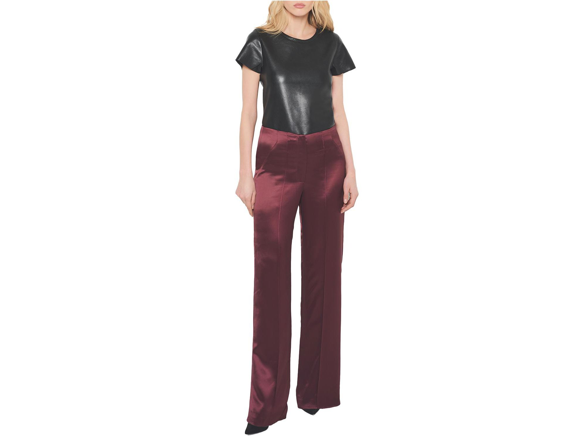 New Guard Recycled Leather Tee — Image 6