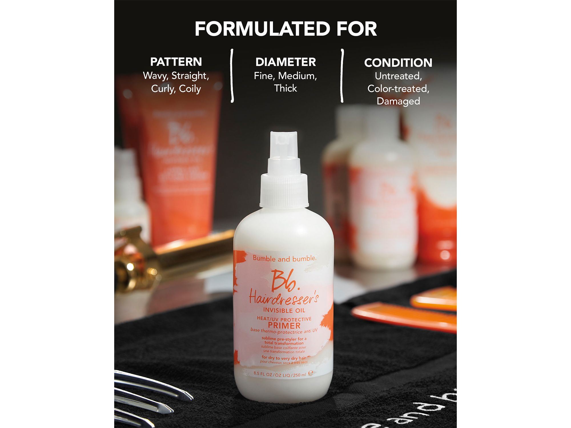 Hairdresser's Invisible Oil Heat/UV Protective Primer — Image 9