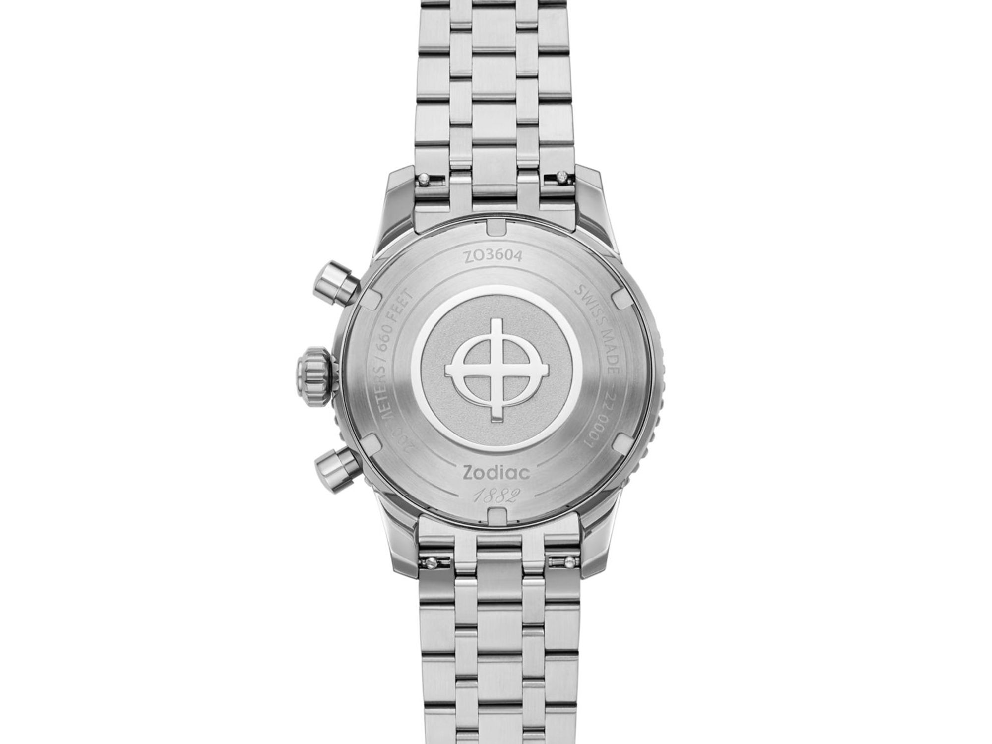 Sea-Chron Automatic Stainless Steel Watch, 42mm — Image 3