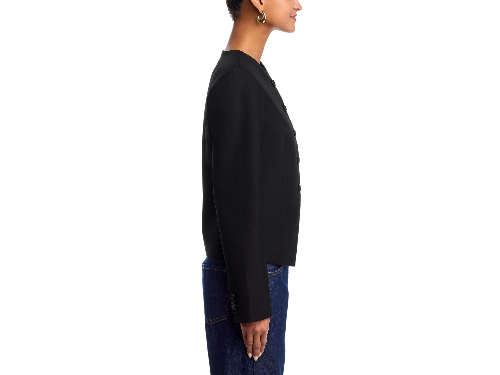 Round Neck Jacket — Image 6