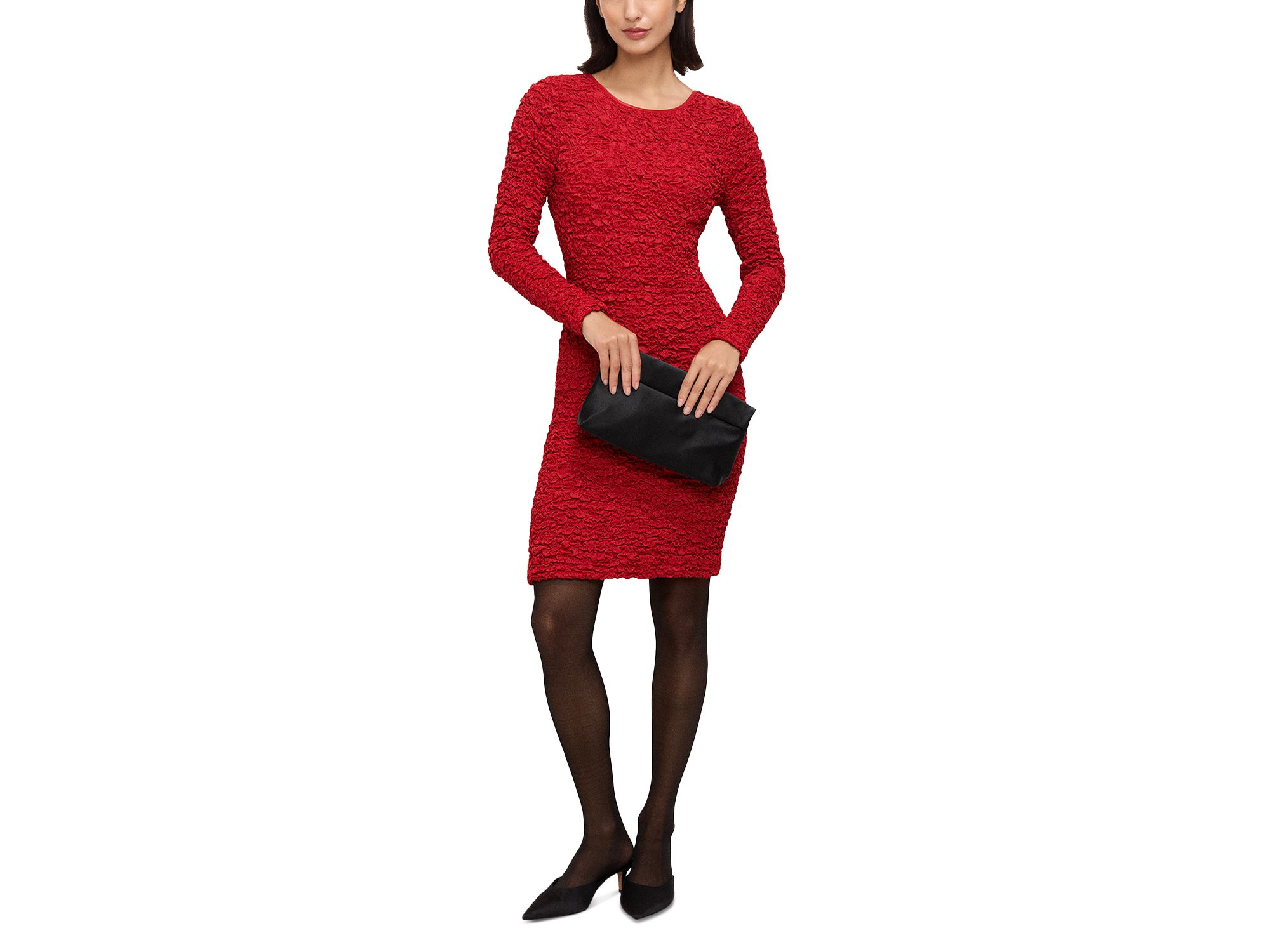 Eliza Textured Dress — Image 9