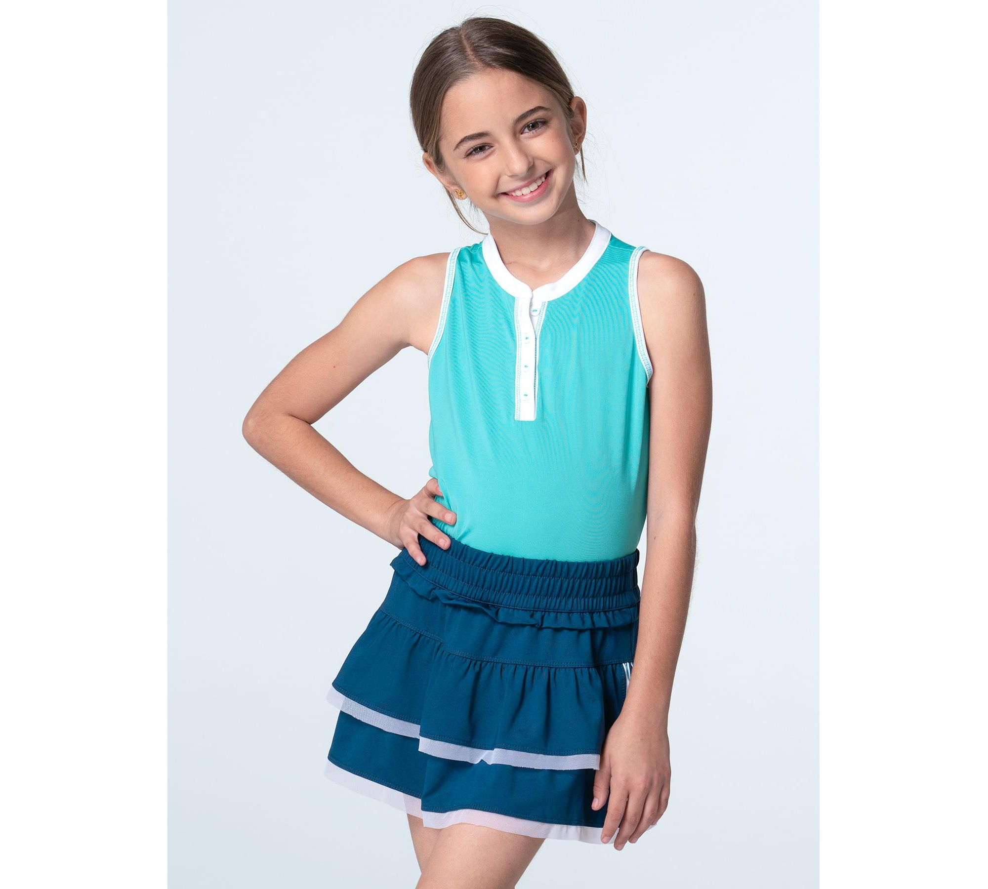 Girls' Winner's Circle Skirt - Little Kid, Big Kid — Image 3