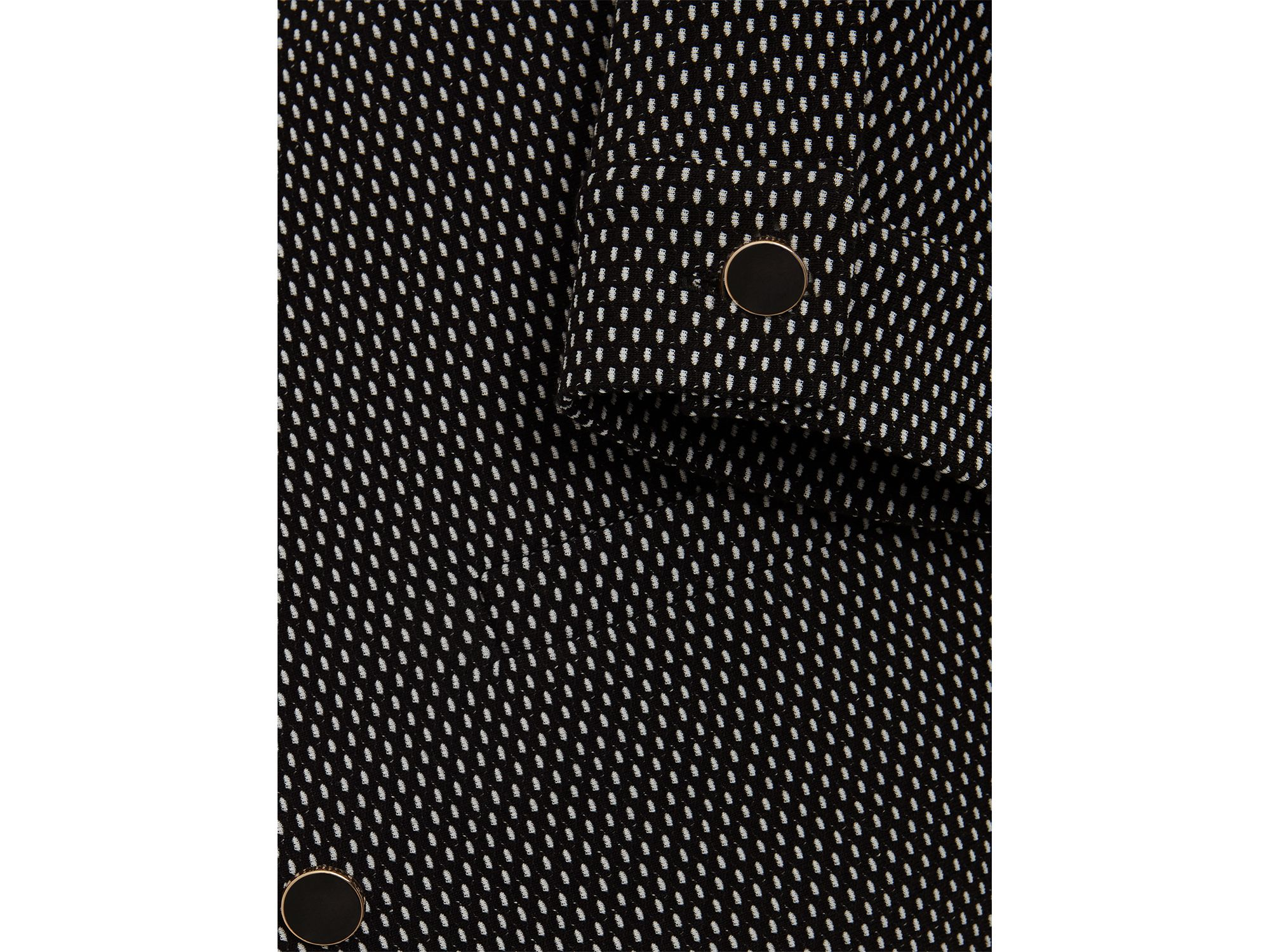 Violet Ponte Jacket — Image 3
