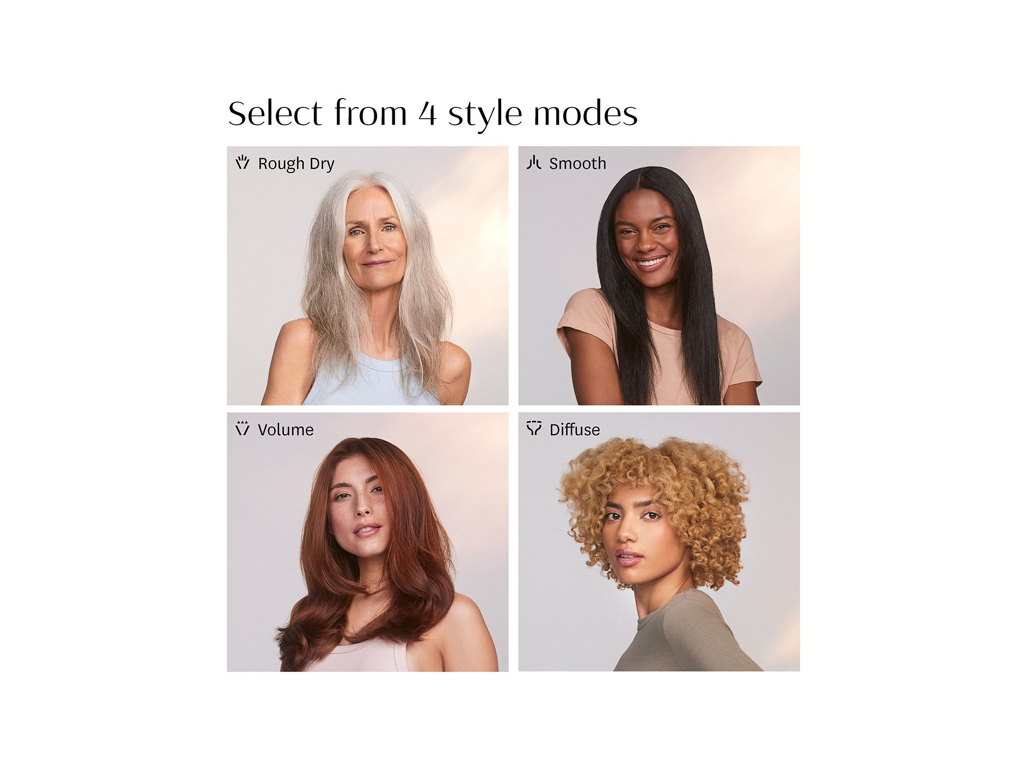 Featherweight StyleMax Professional Hair Dryer in Satin Blush/Rose Gold — Image 5