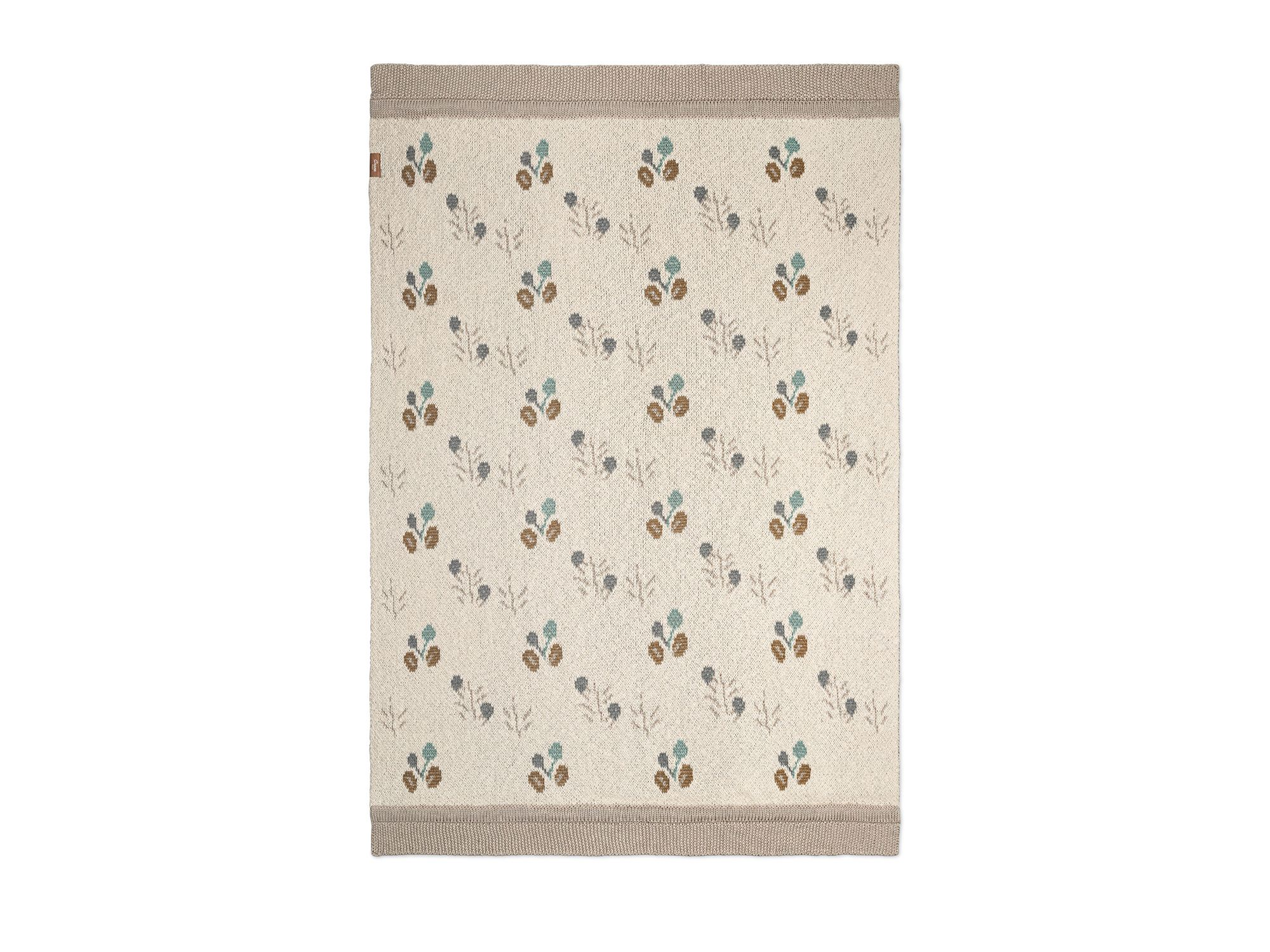 Avery Poppy Reversible Baby Blanket - Ages 0-36 Months — Image 3
