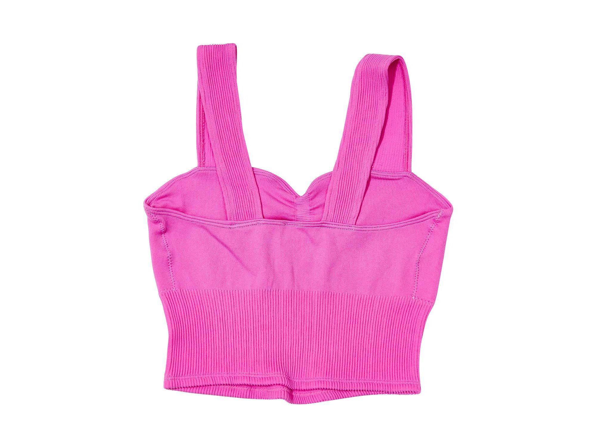Girls' Ribbed Wide Strap Cami - Big Kid — Image 3
