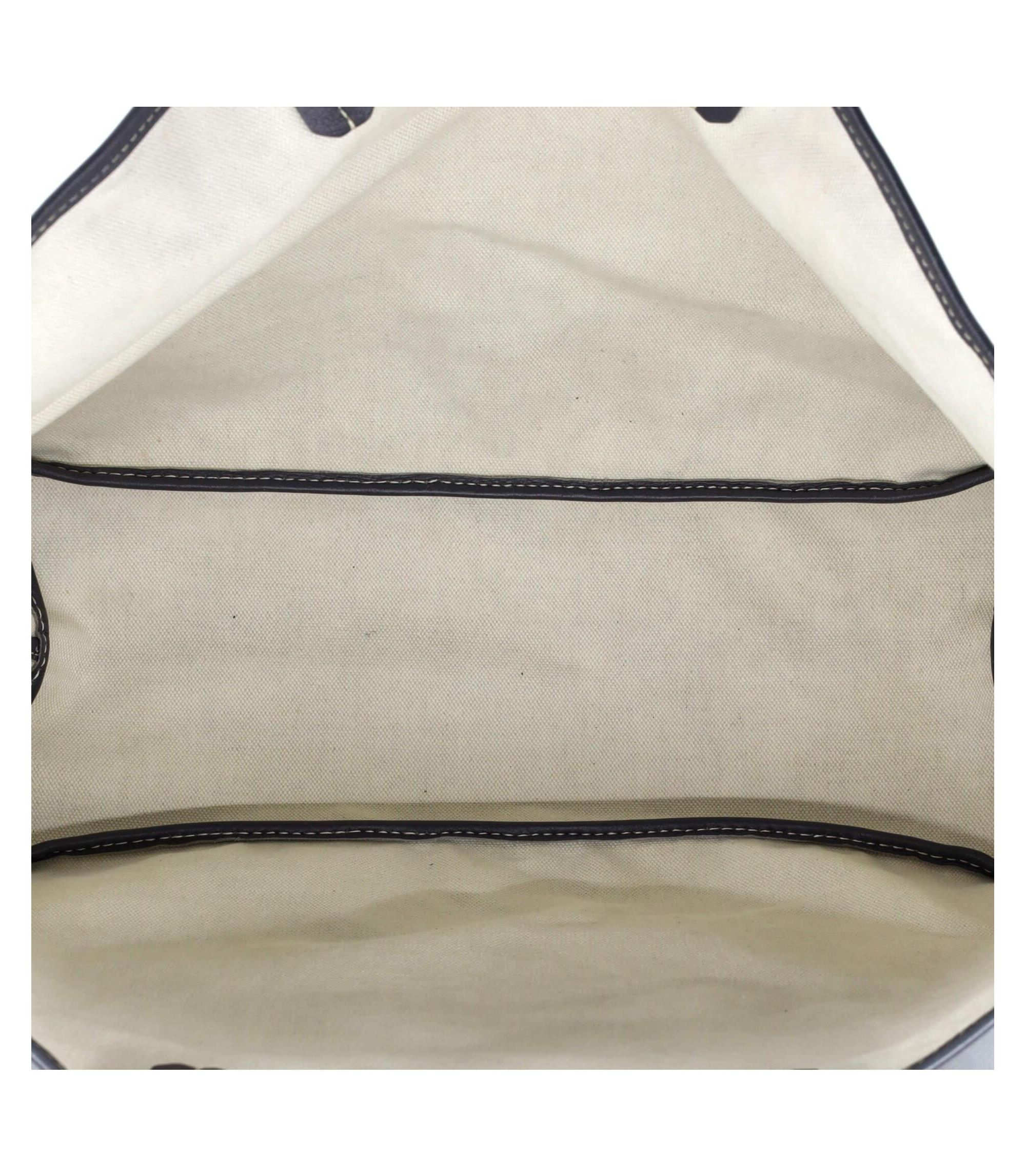 PM Saint Louis Tote Coated Canvas — Image 3