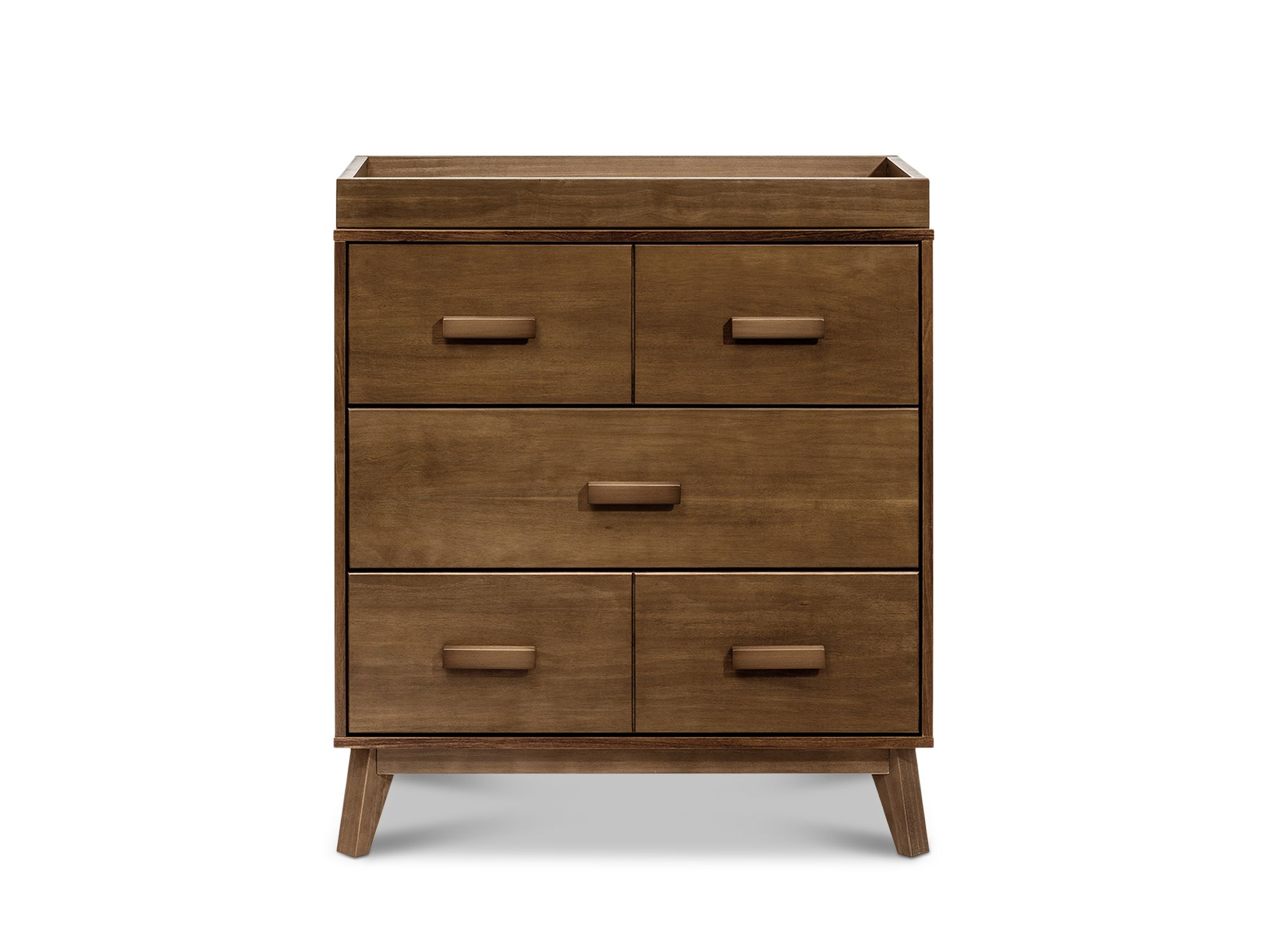 Scoot 3 Drawer Changer Dresser with Removable Changing Tray — Image 3
