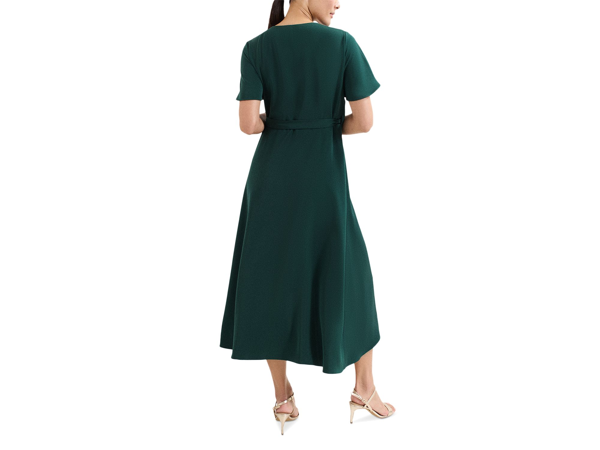 Julissa Wrap Dress — Image 8