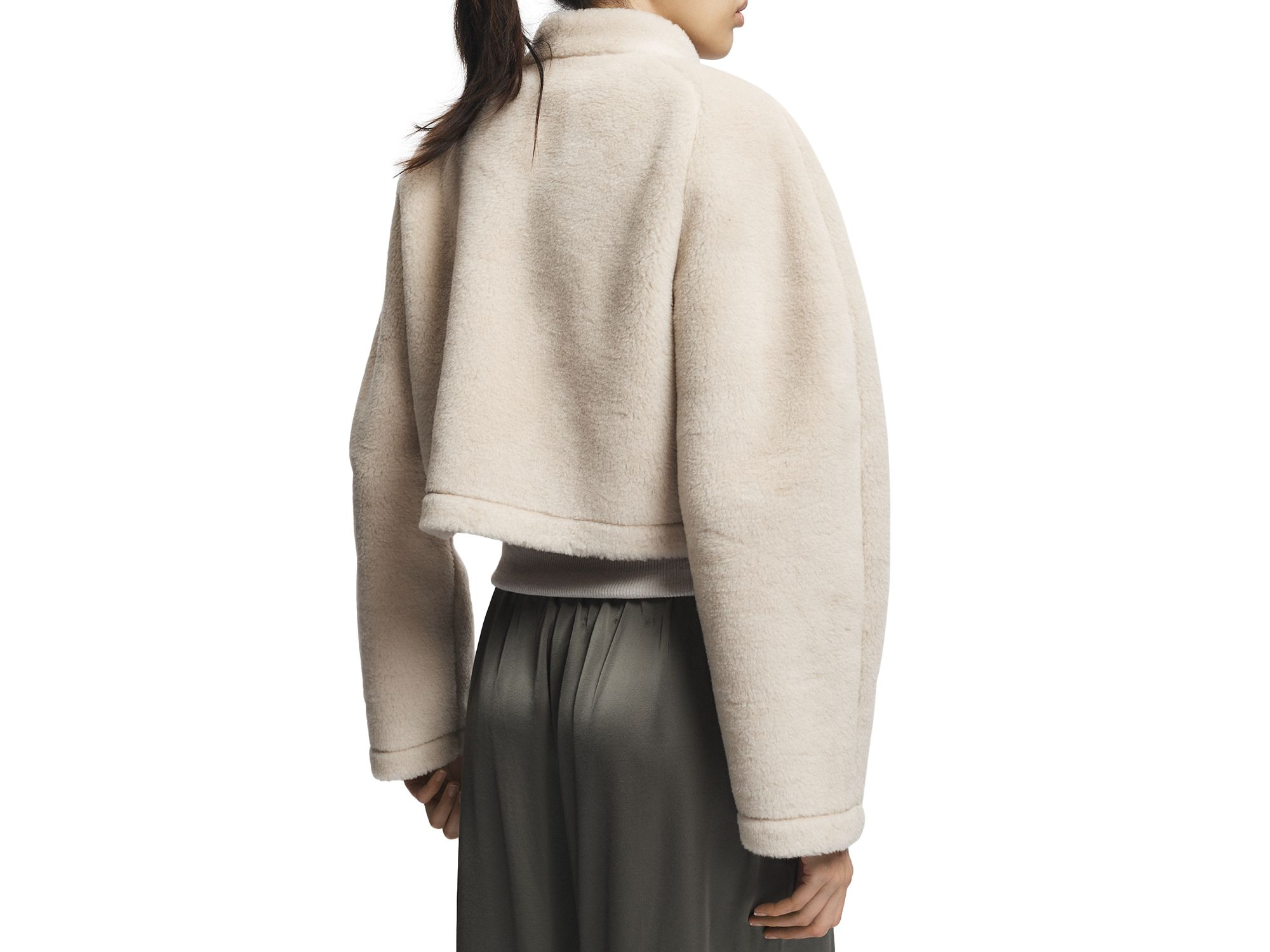 Koen Faux Fur Jacket — Image 6