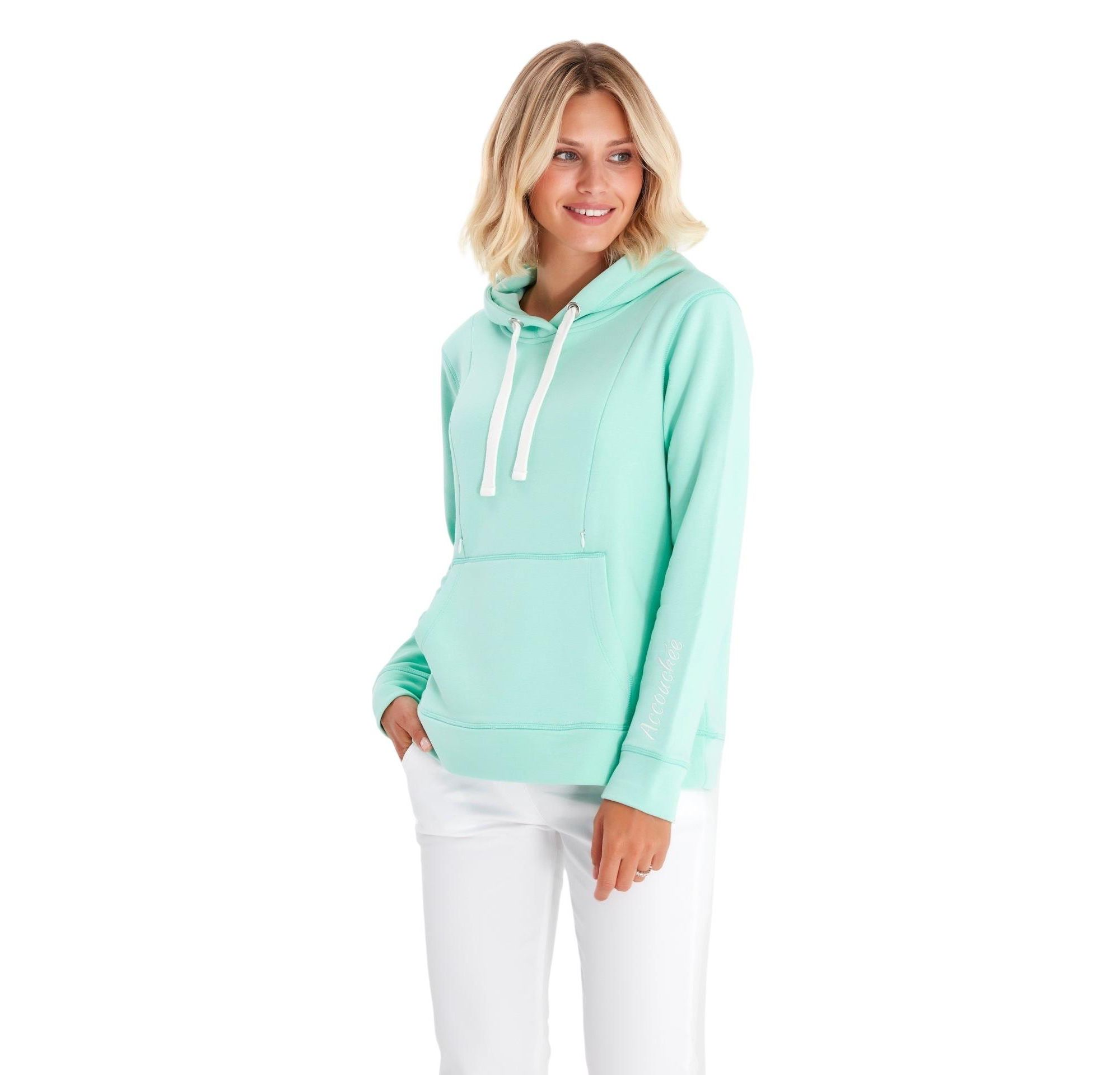 Iconic Maternity/Nursing Hoodie — Image 7