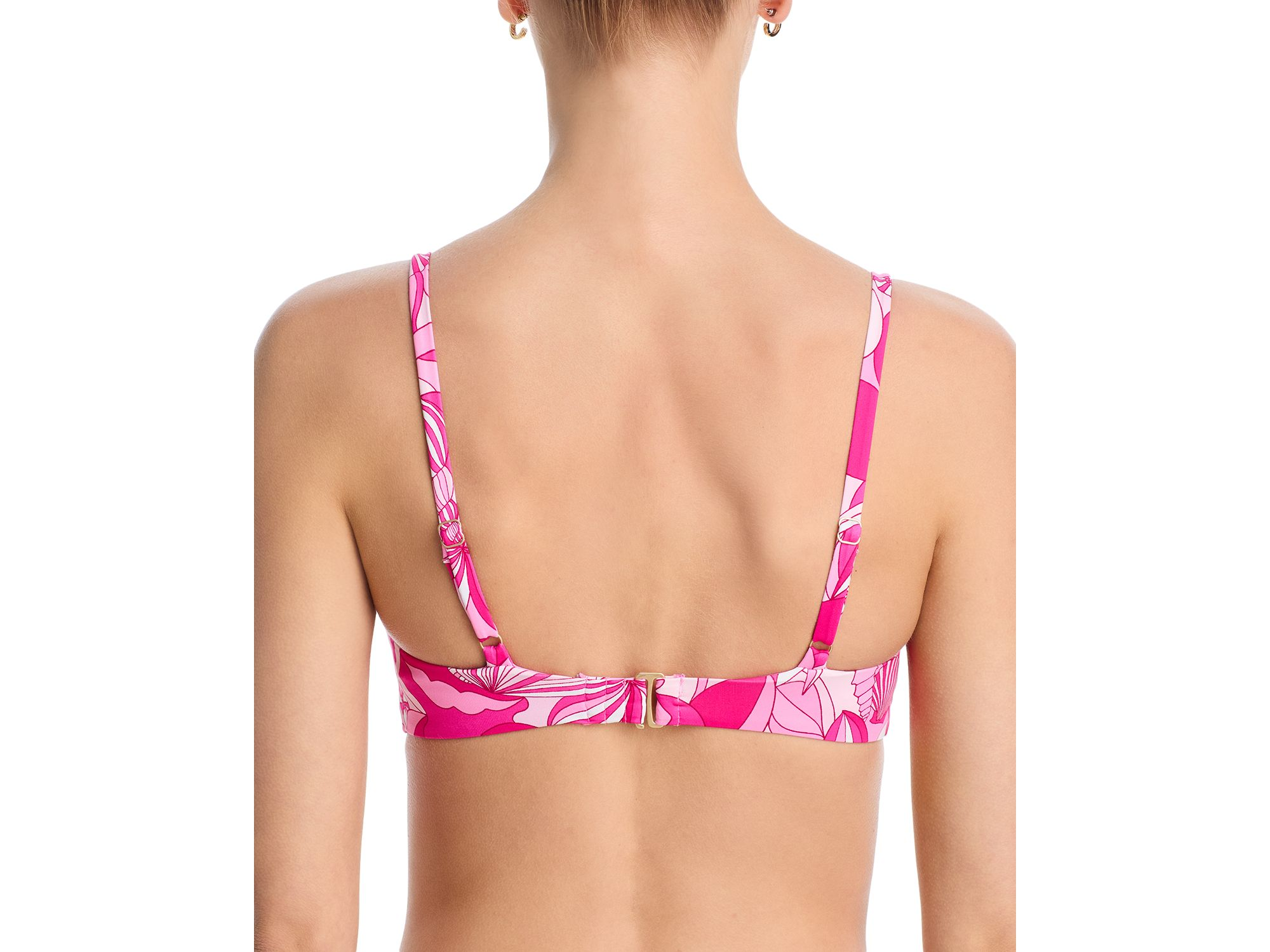 Ring Bralette & Basic Full Bikini Bottom — Image 6