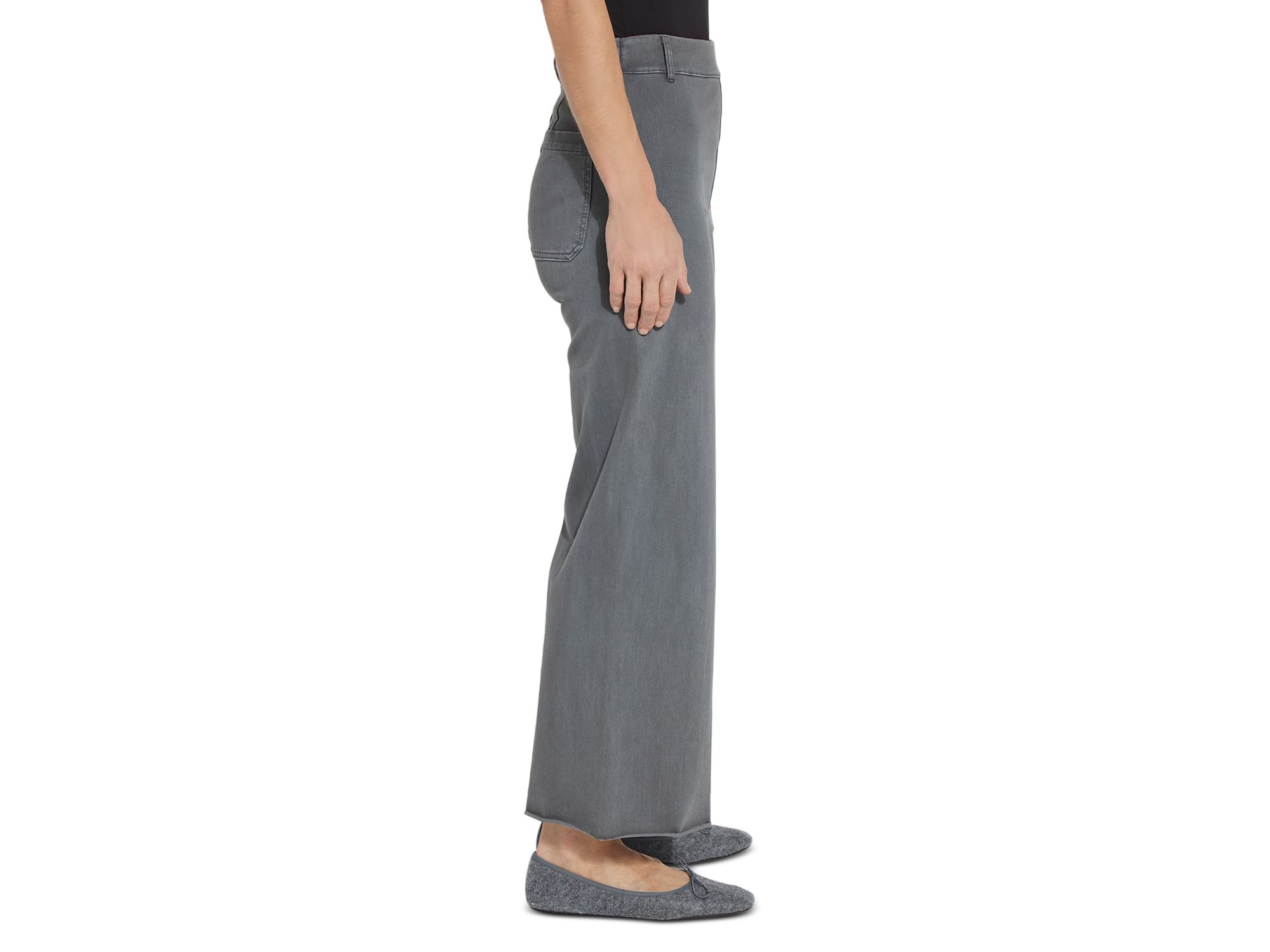 Erin High Rise Wide Leg Jeans — Image 6