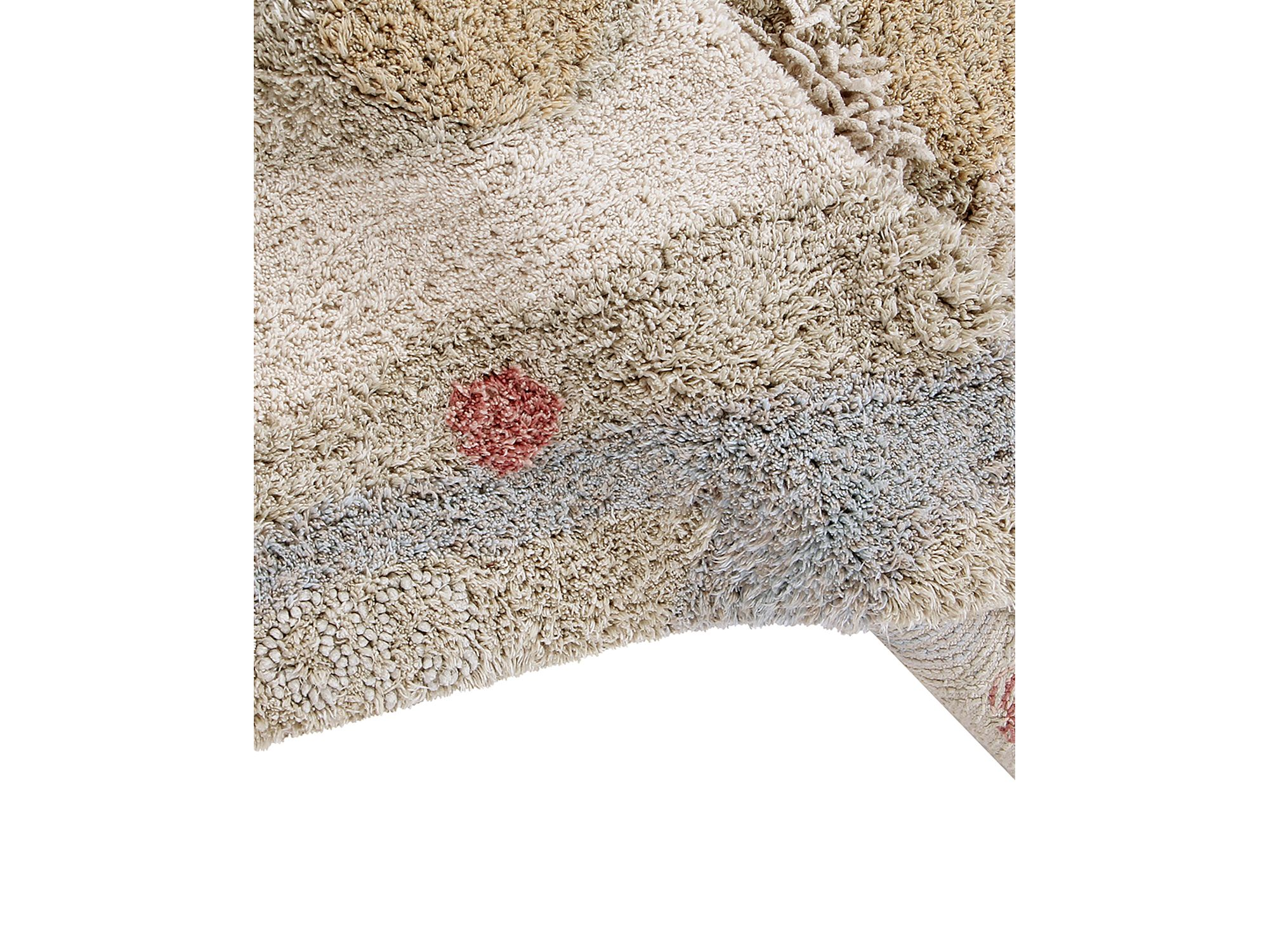 Cotton Woods Path of Nature Playmat Washable Area Rug, 4' x 5'3" — Image 3