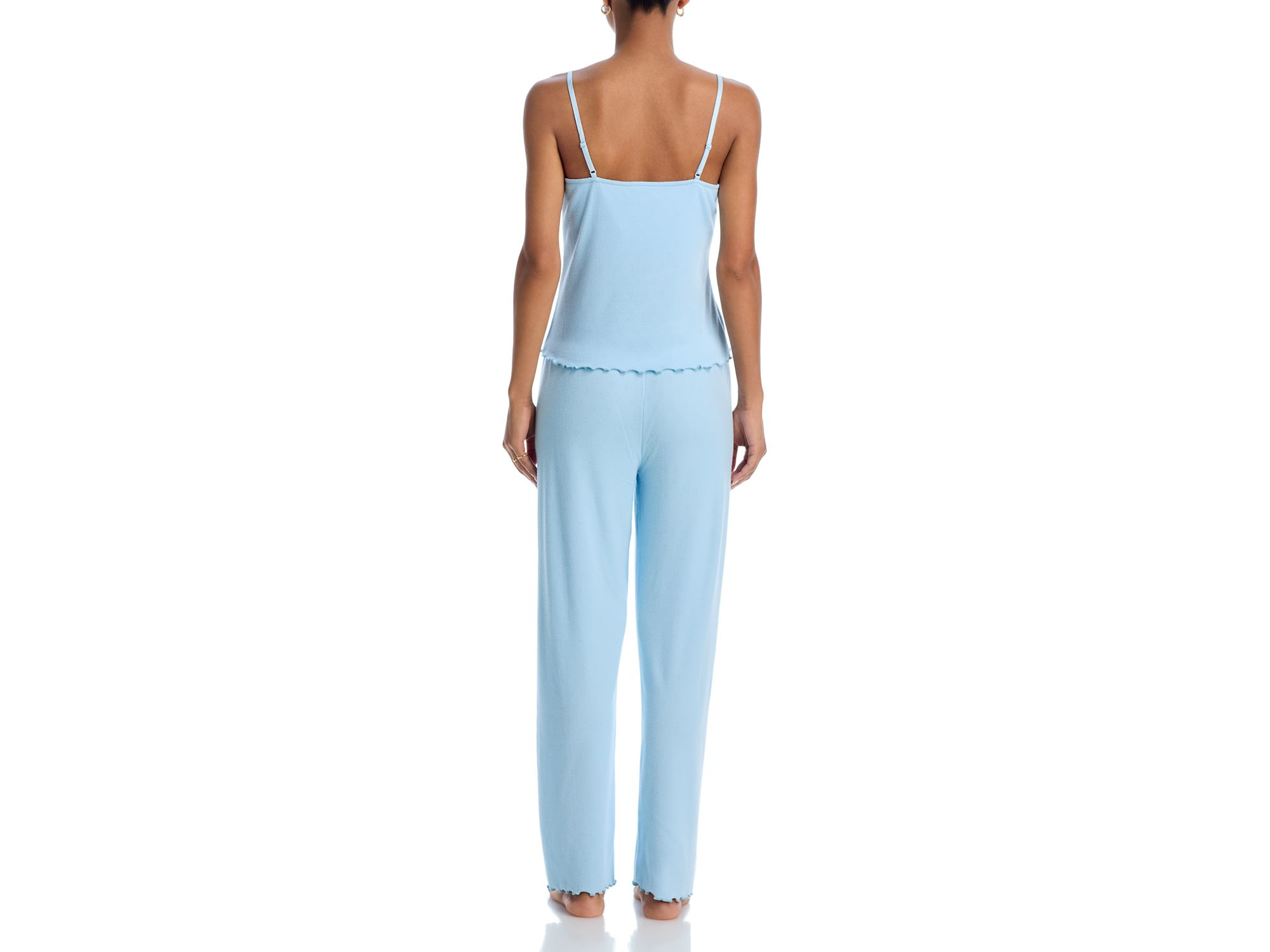 Pointelle Lounge Pajama Set - Exclusive — Image 5