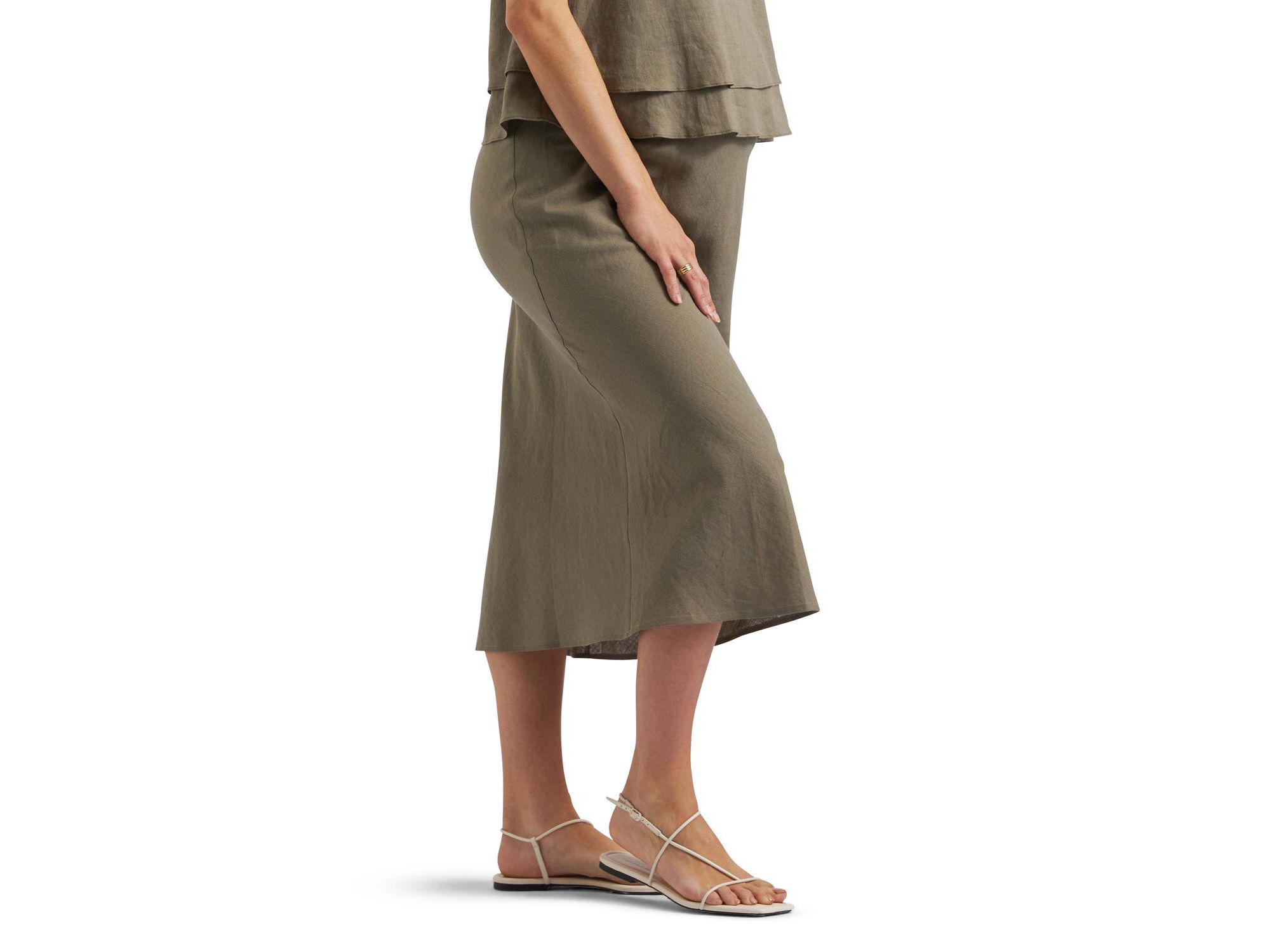 Debbie Linen Skirt — Image 3