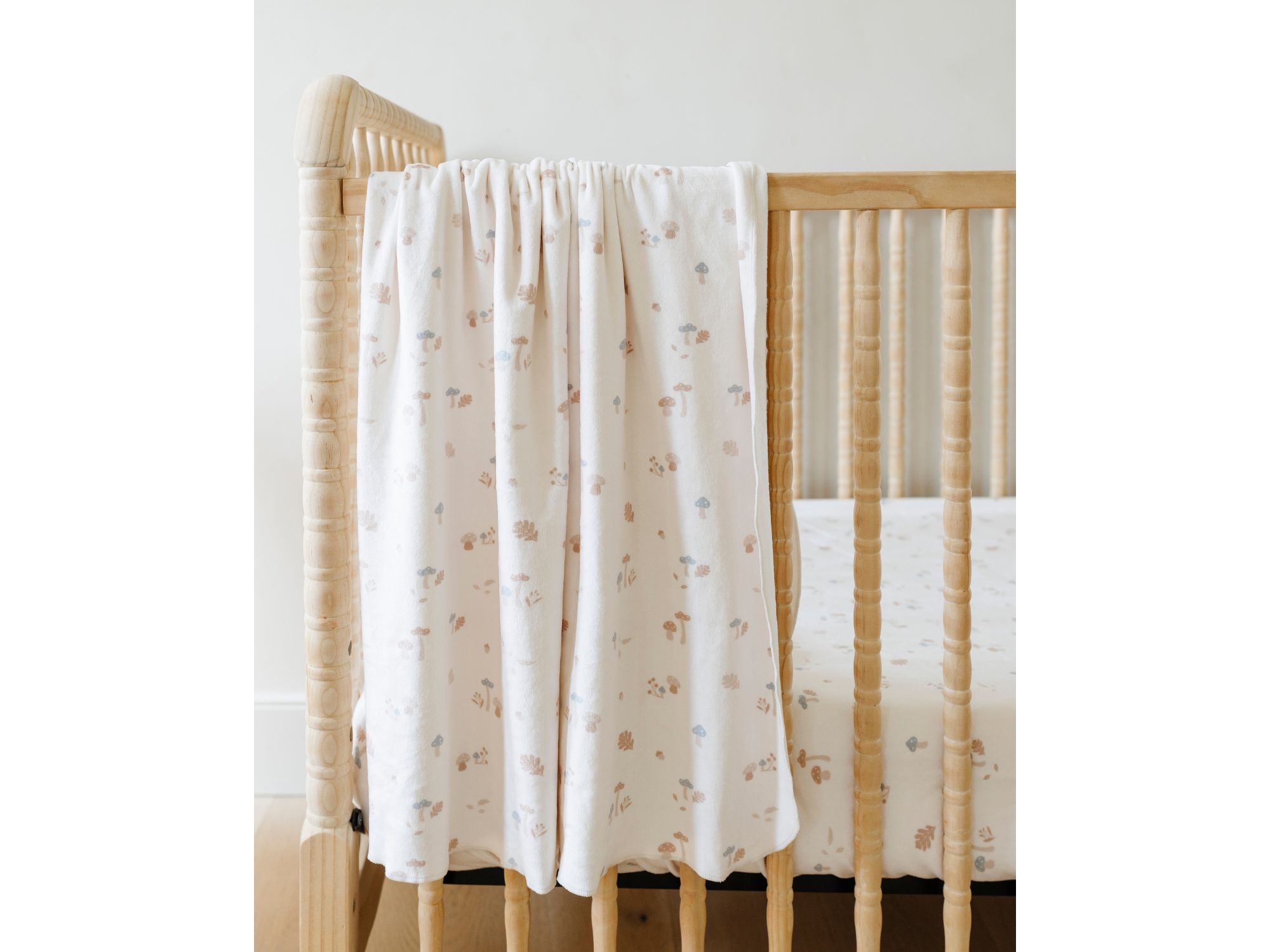 Minky Stretch Luxe Swaddle - Baby — Image 3