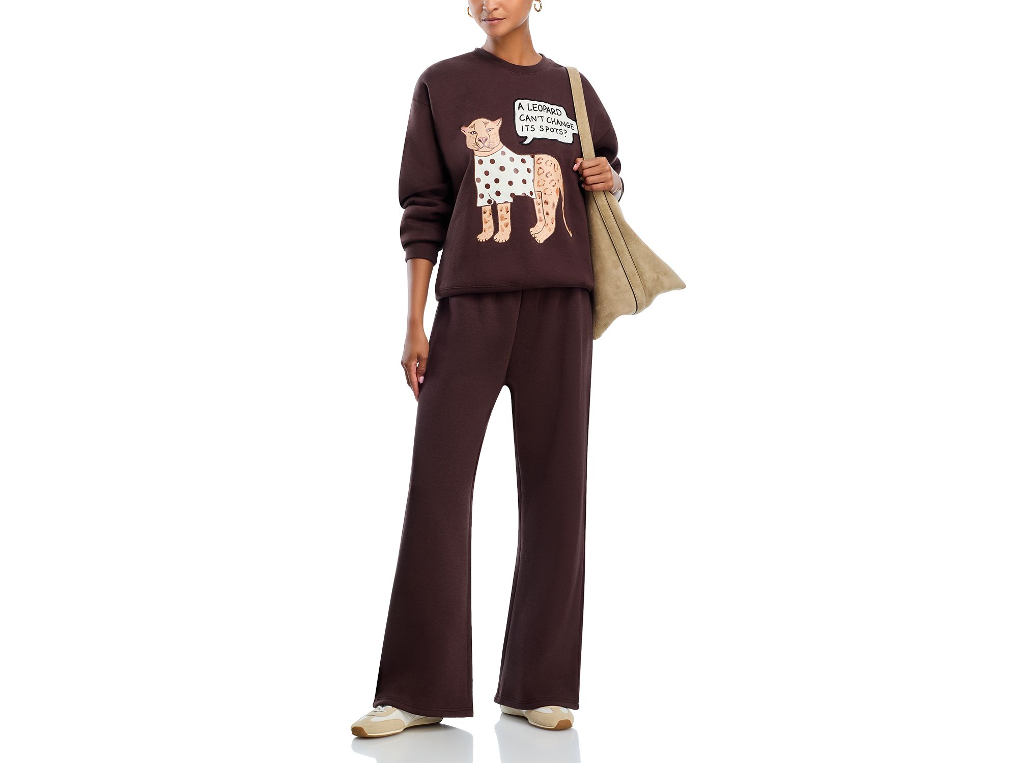 Leopard Sweatpants - Exclusive — Image 5