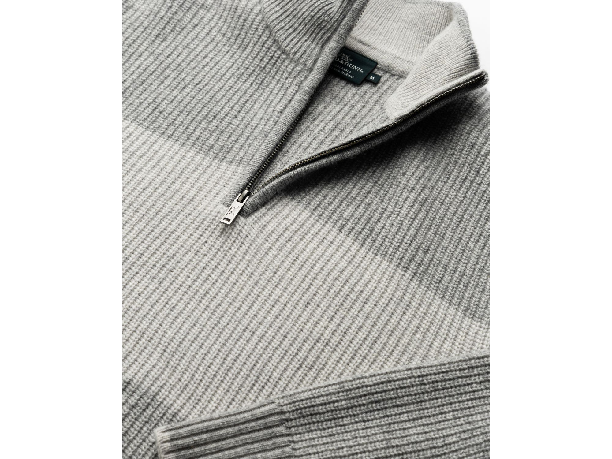 Hudson Knit Wool Sweater — Image 3