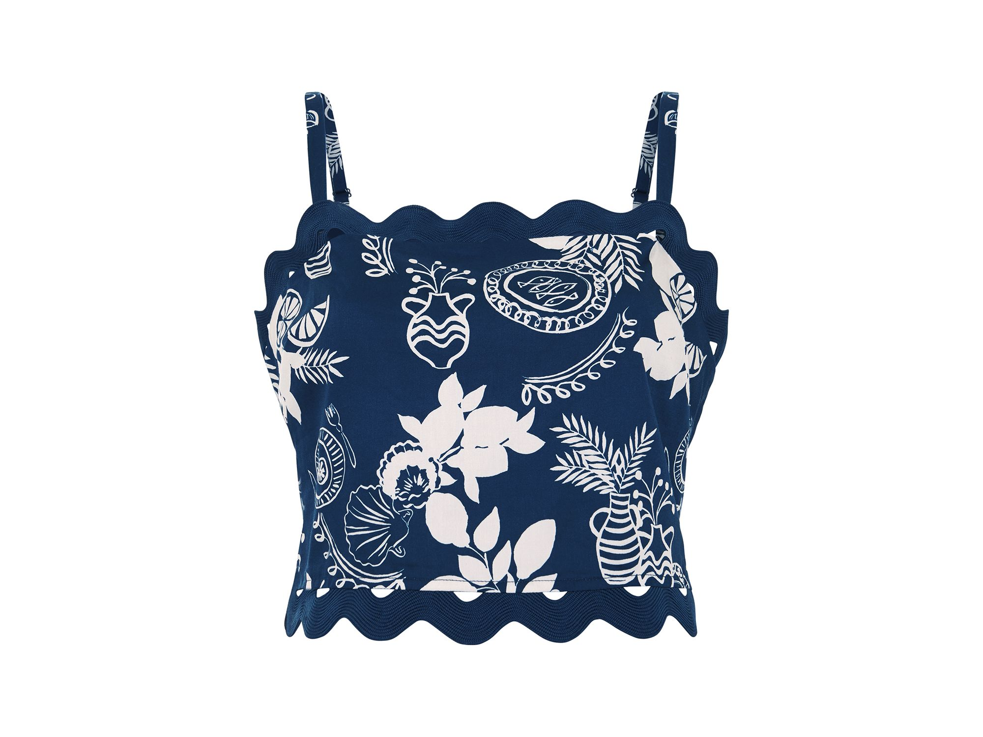 Evalina Print Top — Image 6