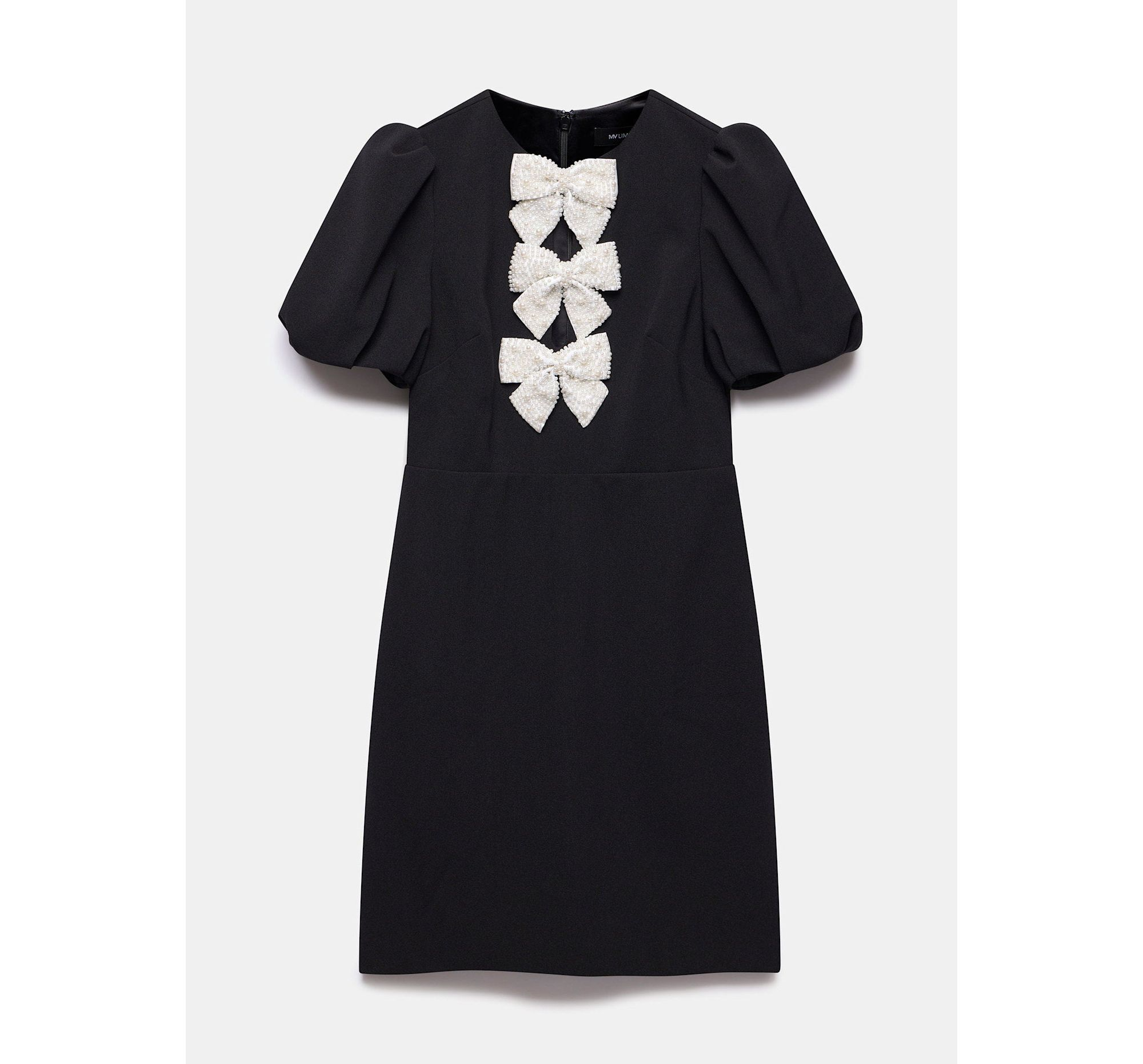Women's Bow Detail Mini Dress — Image 3