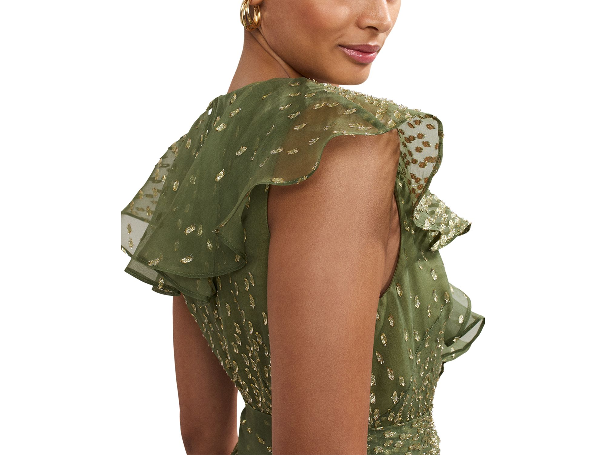 Astrid Frill Dress — Image 4